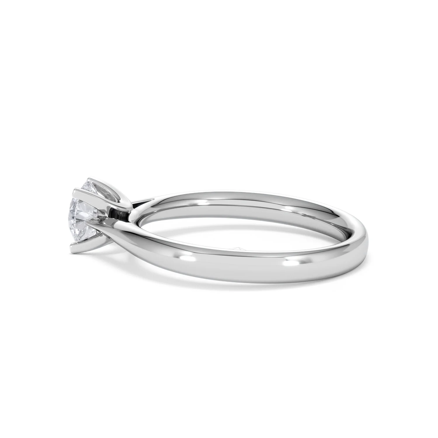 Certified 0.70CT Grace Platinum Engagement Ring G/SI2 - Image 65