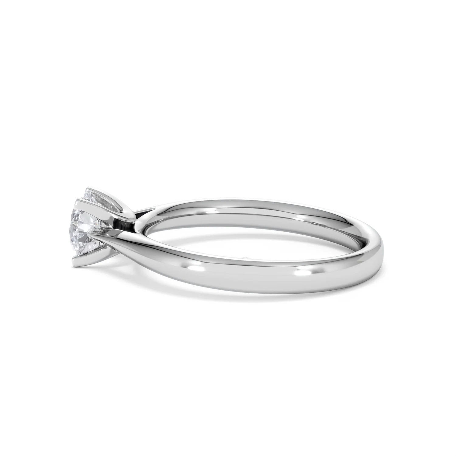 Certified 0.70CT Grace Platinum Engagement Ring G/SI2 - Image 66