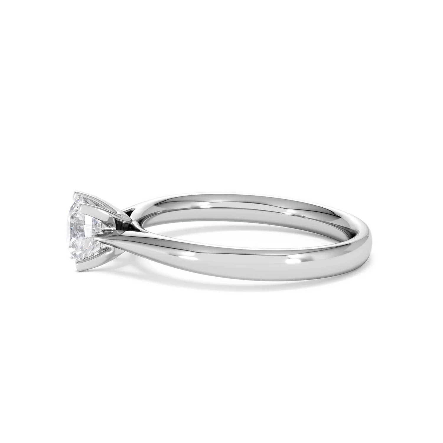 Certified 0.70CT Grace Platinum Engagement Ring G/SI2 - Image 70