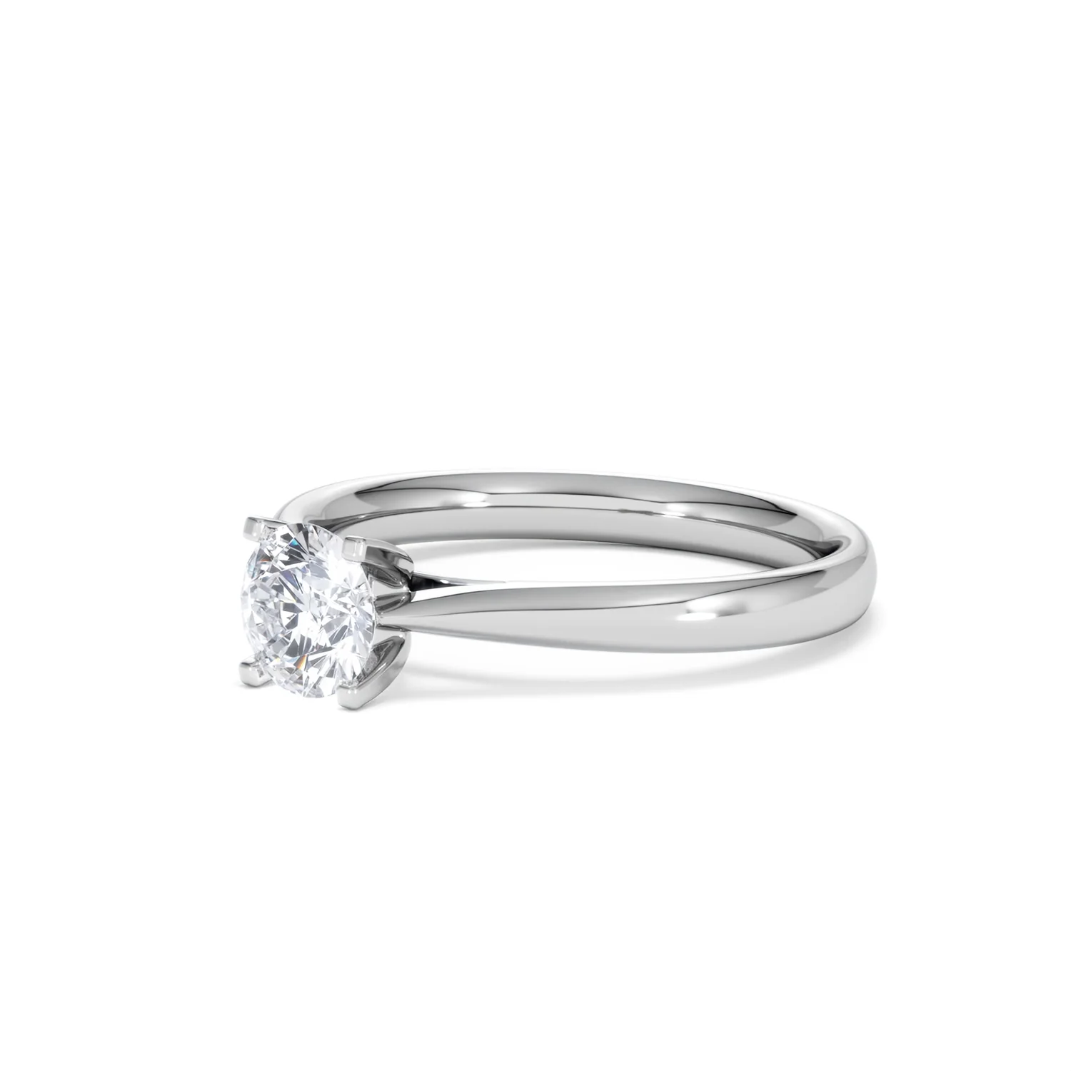 Certified 0.70CT Grace Platinum Engagement Ring G/SI2 - Image 79
