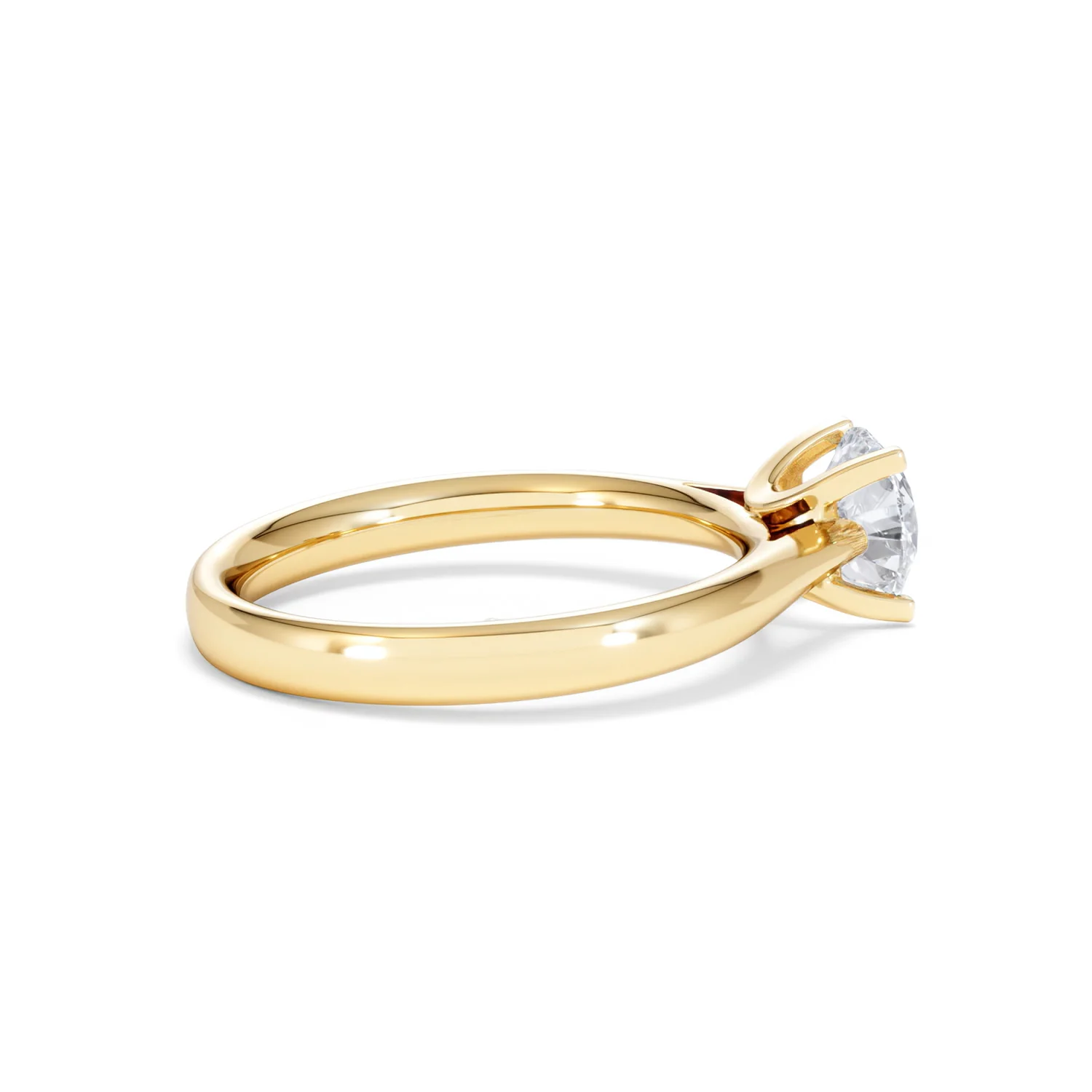 Certified 1.00CT Grace 18K Gold Engagement Ring G/SI2 - Image 32