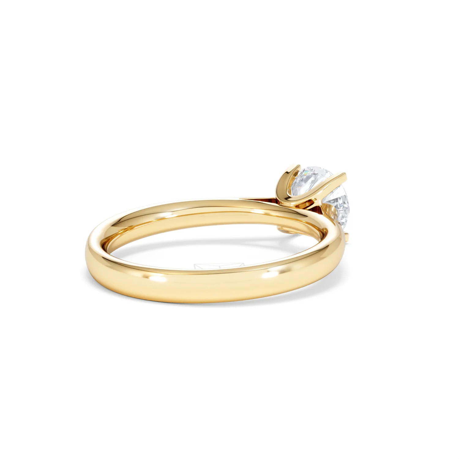 Certified 1.00CT Grace 18K Gold Engagement Ring G/SI2 - Image 39