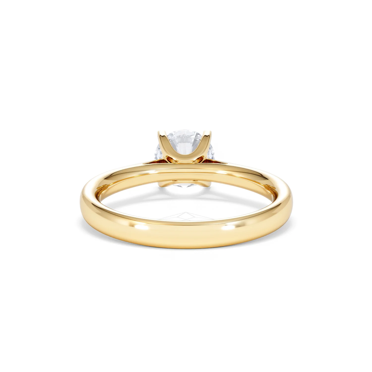 Certified 1.00CT Grace 18K Gold Engagement Ring G/SI2 - Image 48