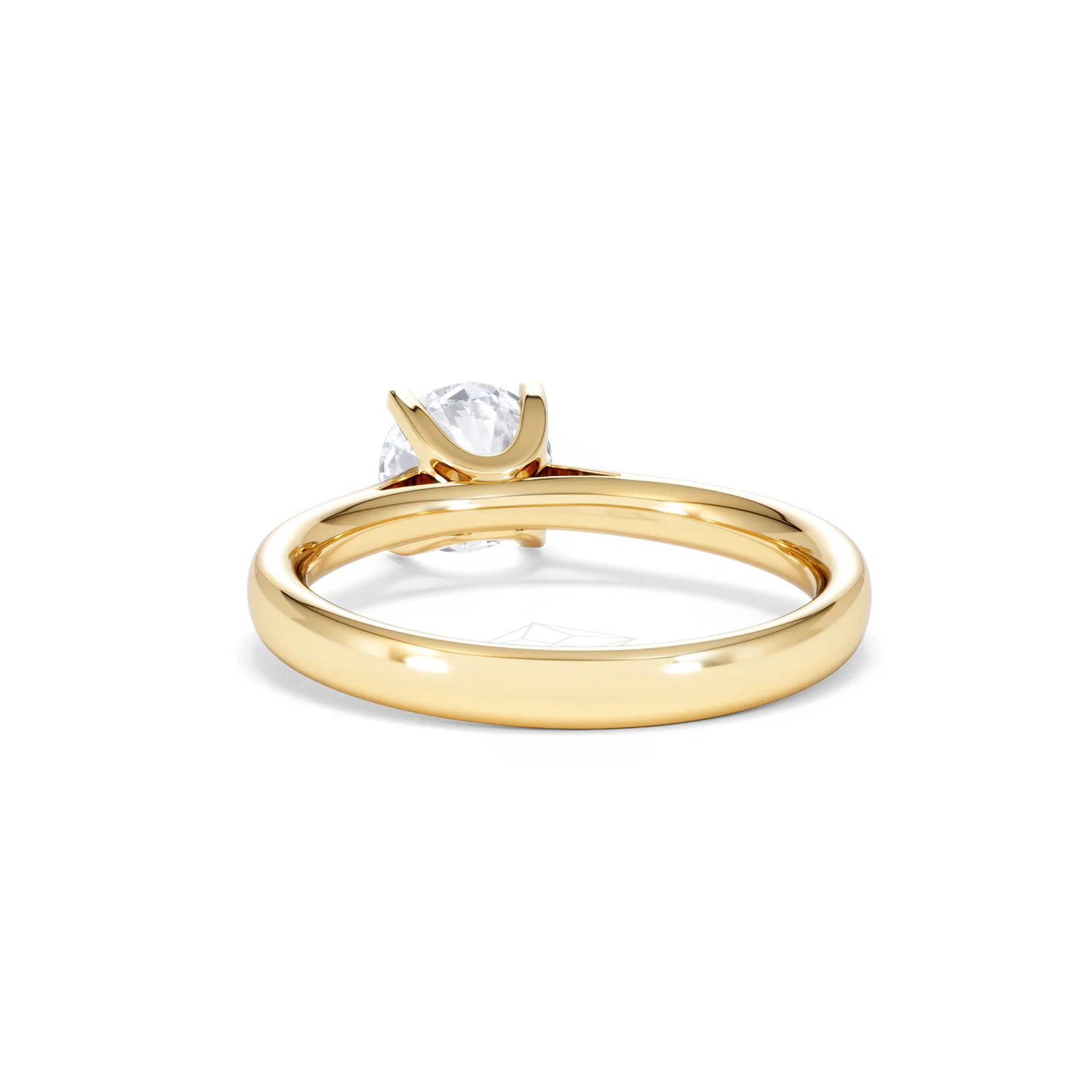 Certified 1.00CT Grace 18K Gold Engagement Ring G/SI2 - Image 51