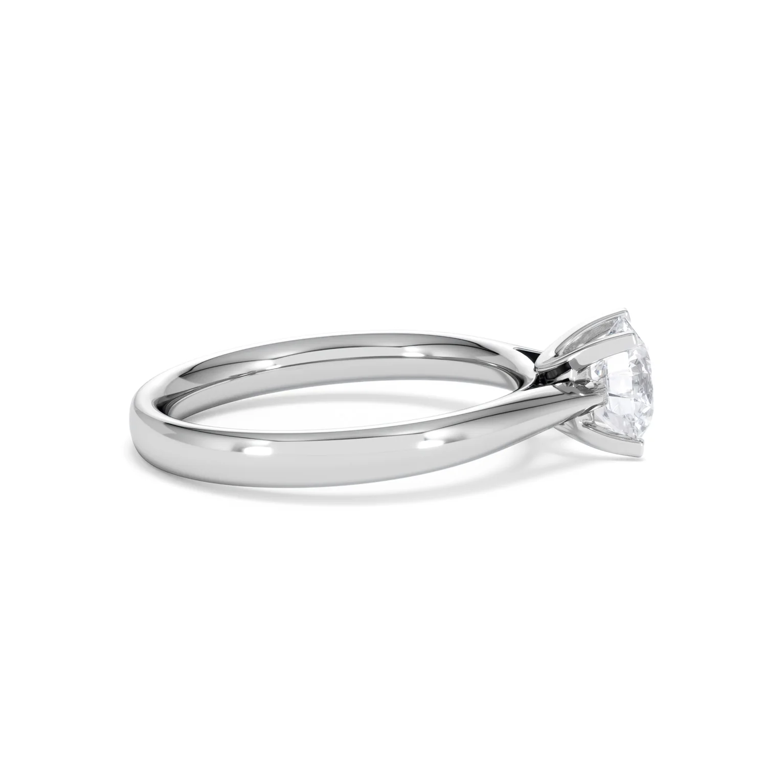 Certified 1.00CT Grace Platinum Engagement Ring G/SI2 - Image 28