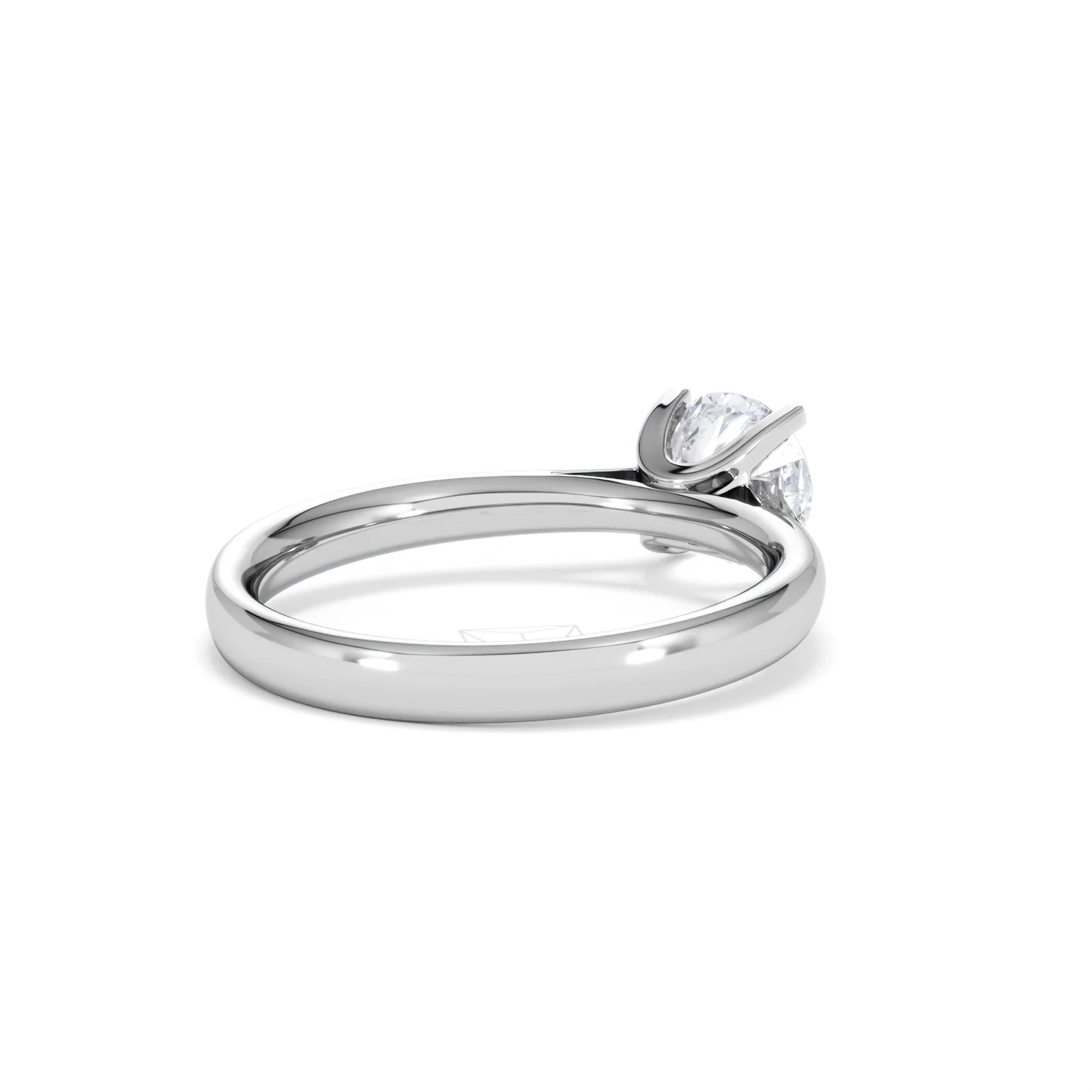 Certified 1.00CT Grace Platinum Engagement Ring G/SI2 - Image 40