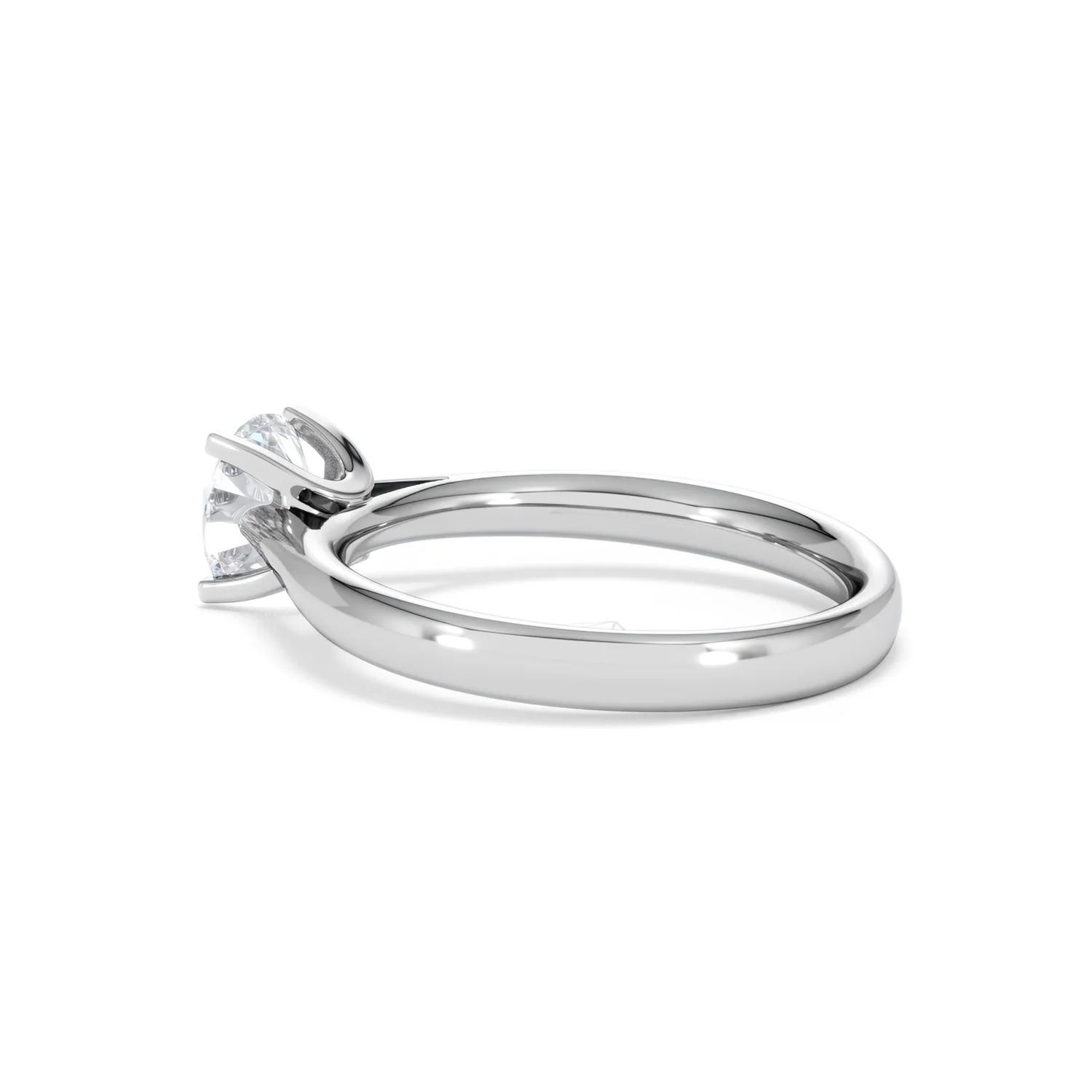 Certified 1.00CT Grace Platinum Engagement Ring G/SI2 - Image 61