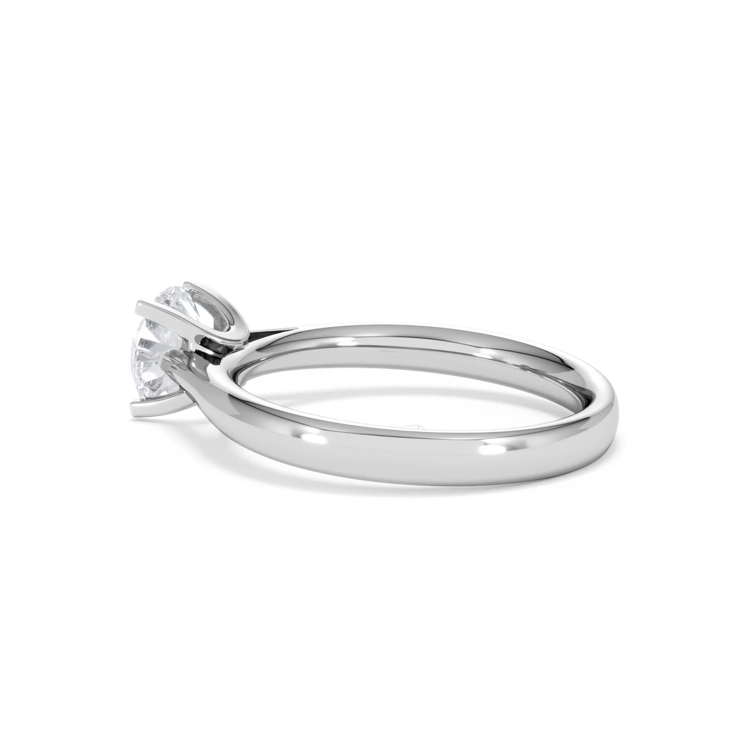 Certified 1.00CT Grace Platinum Engagement Ring G/SI2 - Image 62