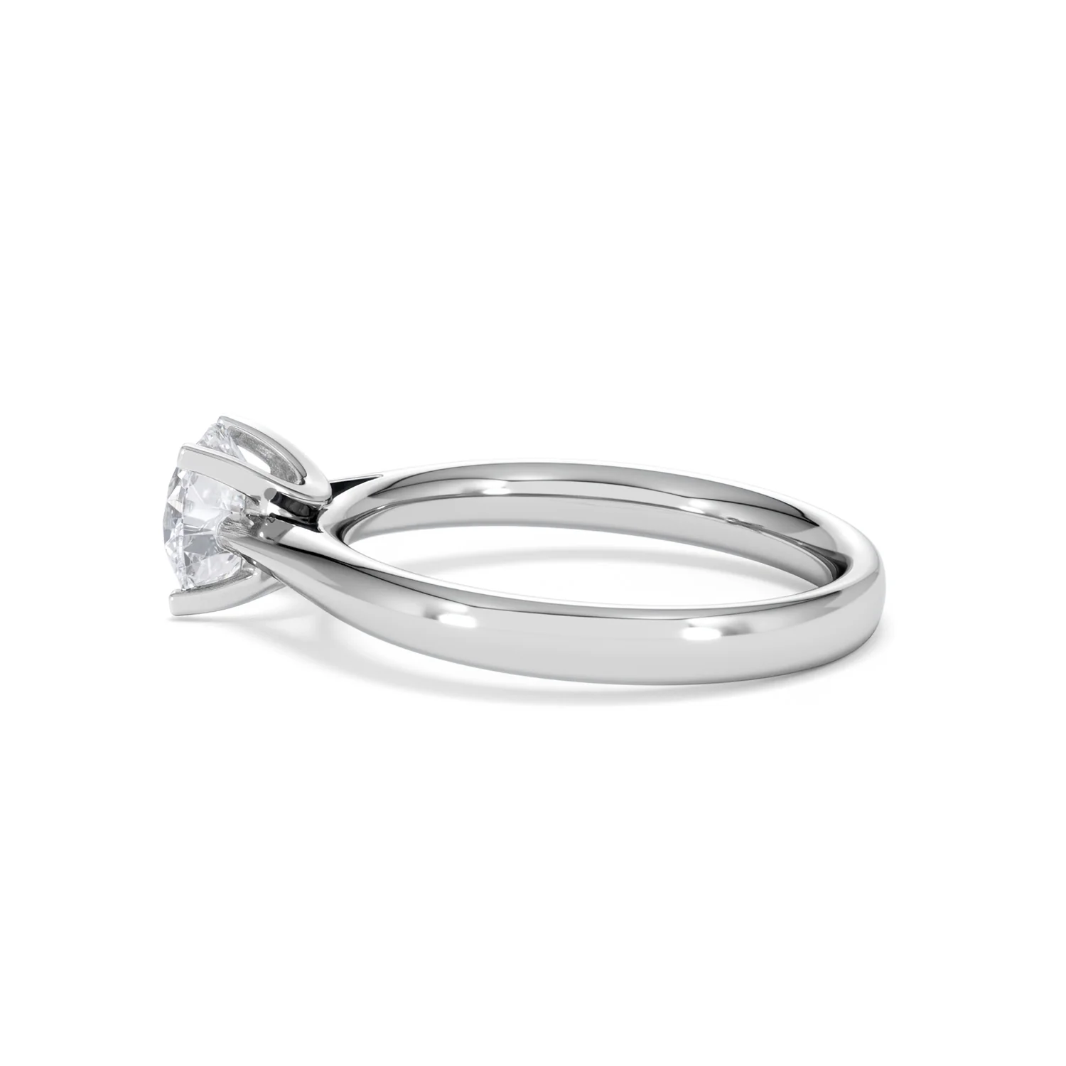 Certified 1.00CT Grace Platinum Engagement Ring G/SI2 - Image 65