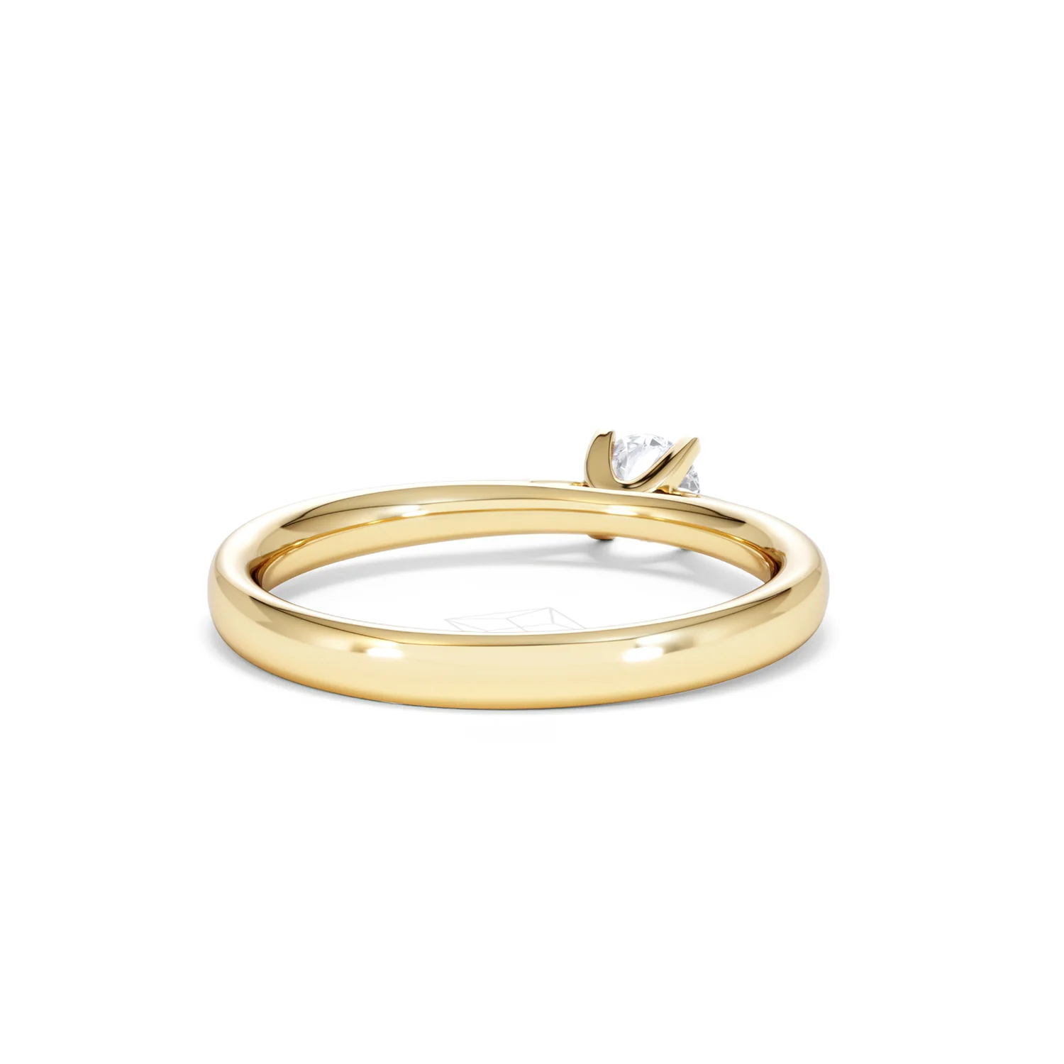 Certified Grace 18K Gold Diamond Engagement Ring 0.25CT-G-H/SI - Image 43