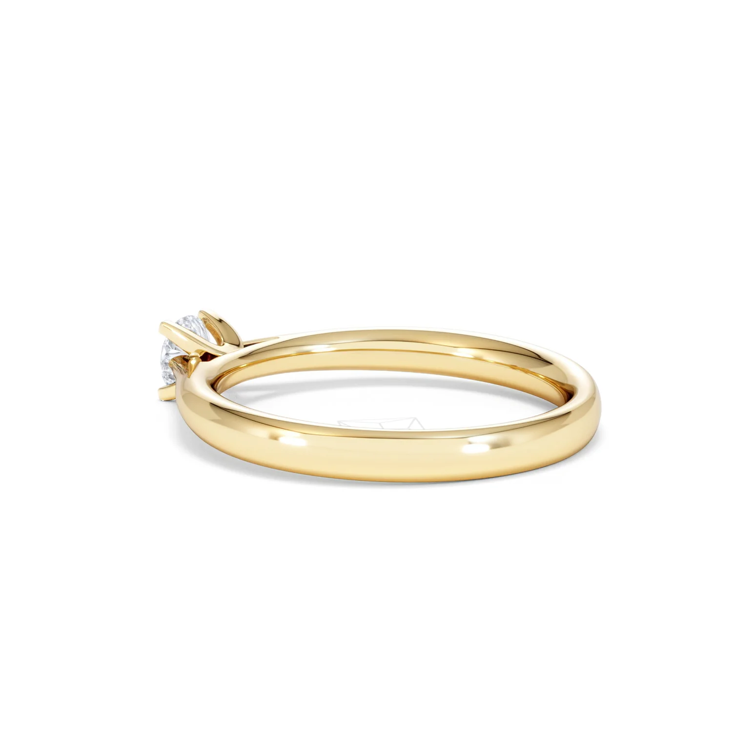 Certified Grace 18K Gold Diamond Engagement Ring 0.25CT-G-H/SI - Image 60