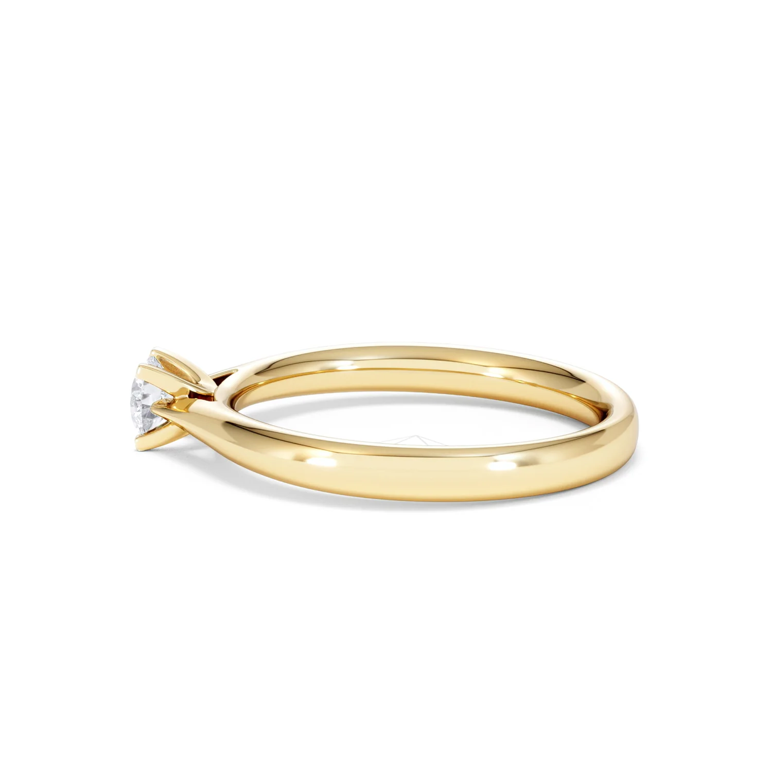 Certified Grace 18K Gold Diamond Engagement Ring 0.25CT-G-H/SI - Image 66