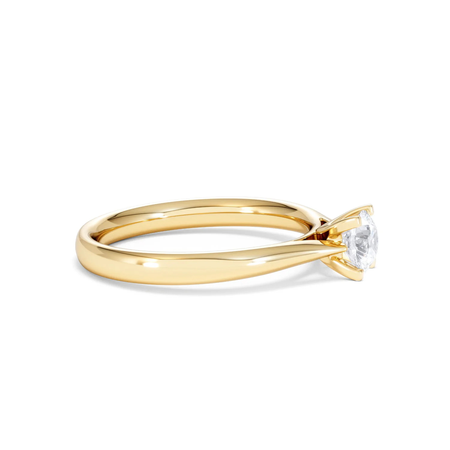 Certified Grace 18K Gold Diamond Engagement Ring 0.50CT - Image 24
