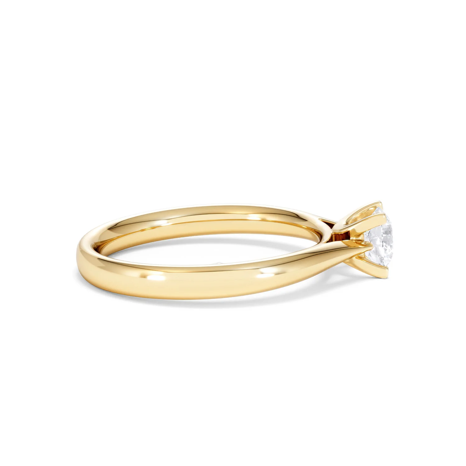 Certified Grace 18K Gold Diamond Engagement Ring 0.50CT - Image 28