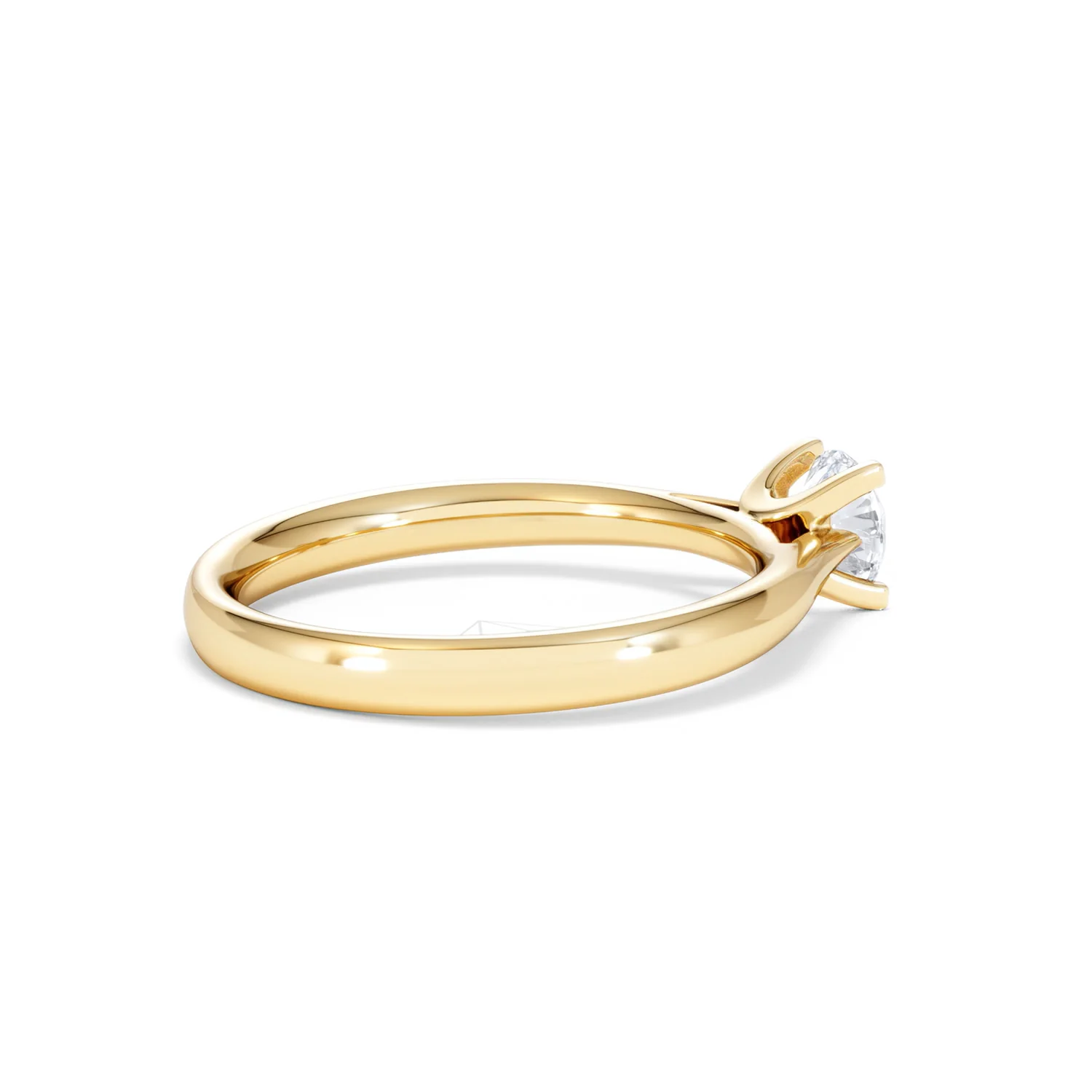Certified Grace 18K Gold Diamond Engagement Ring 0.50CT - Image 34