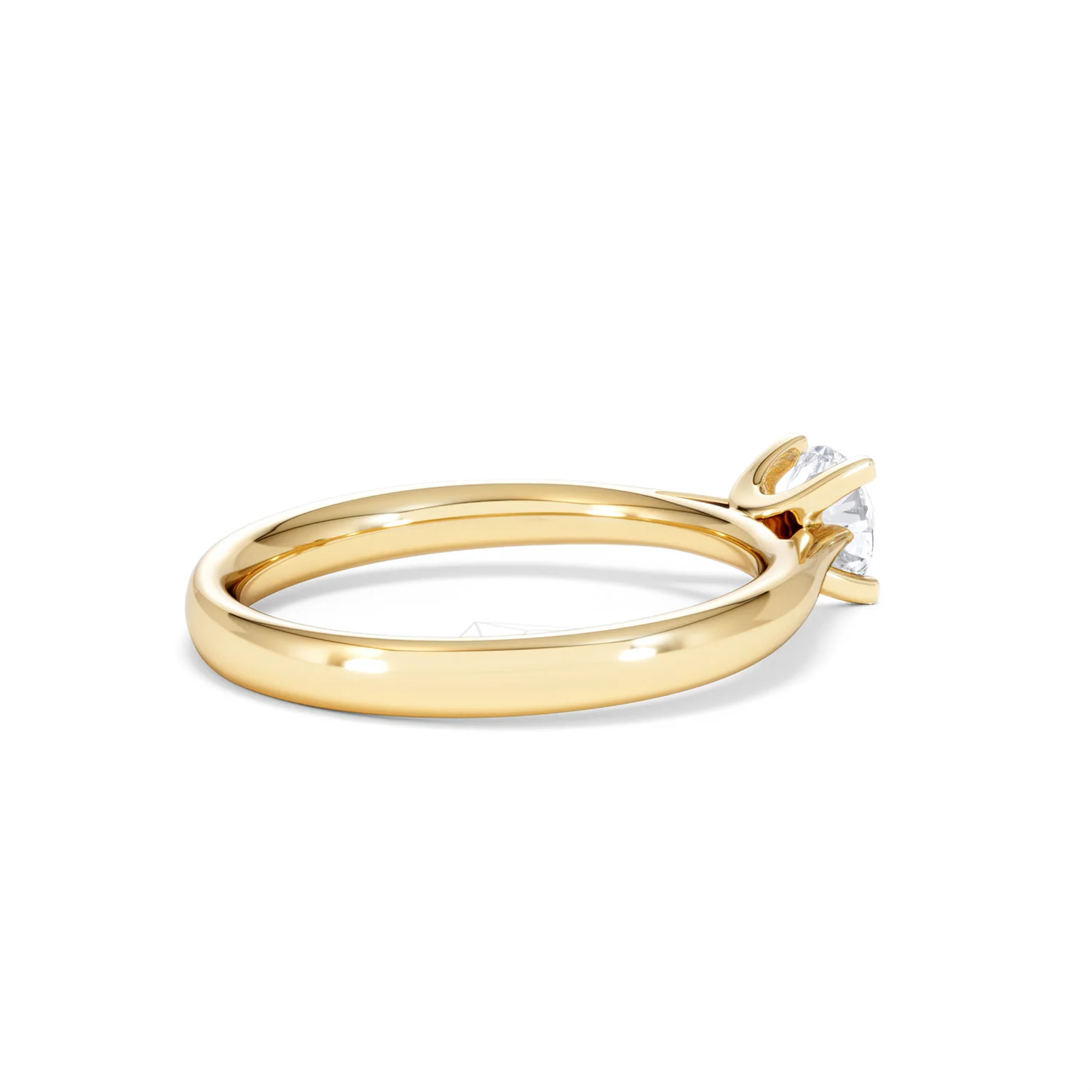 Certified Grace 18K Gold Diamond Engagement Ring 0.50CT - Image 35