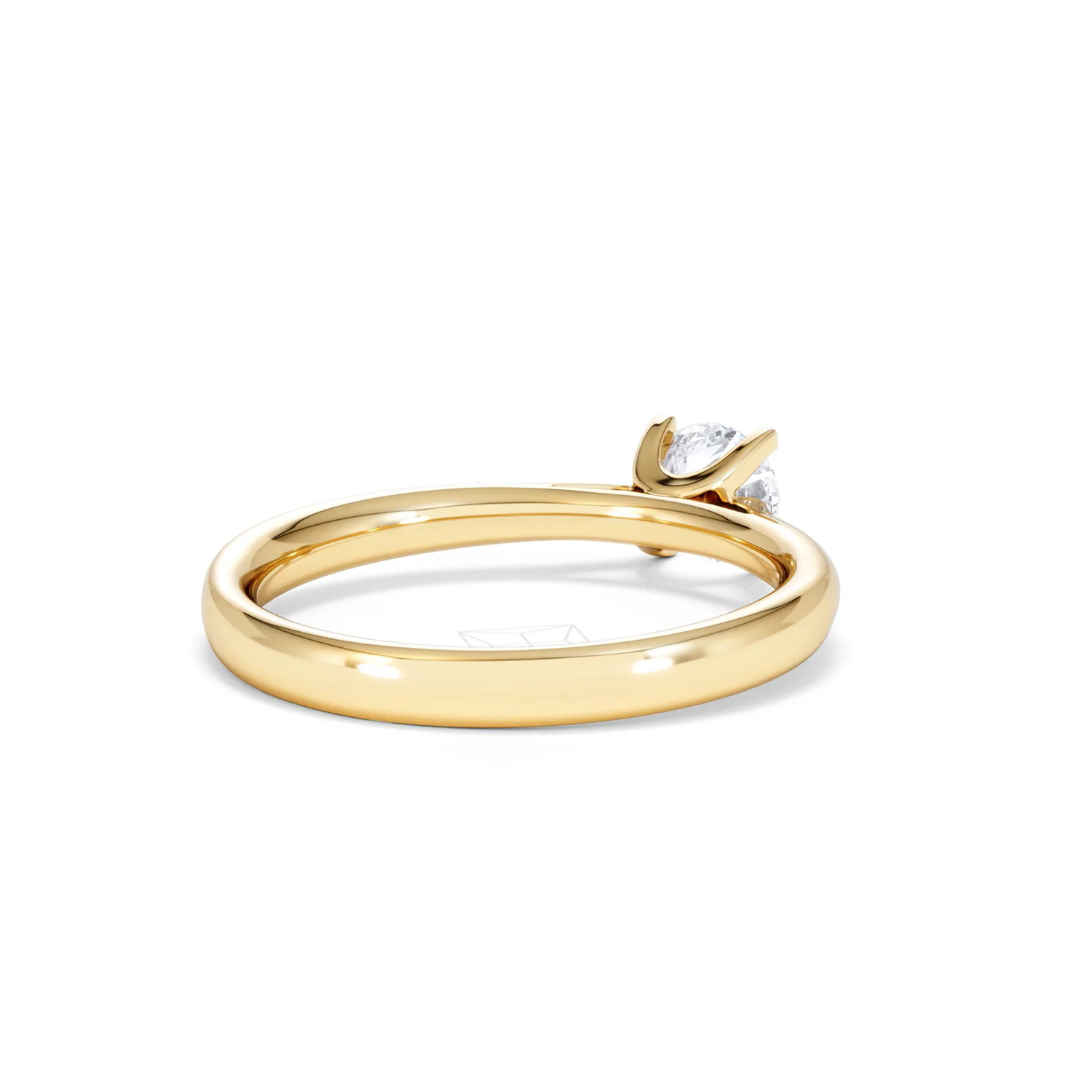 Certified Grace 18K Gold Diamond Engagement Ring 0.50CT - Image 41