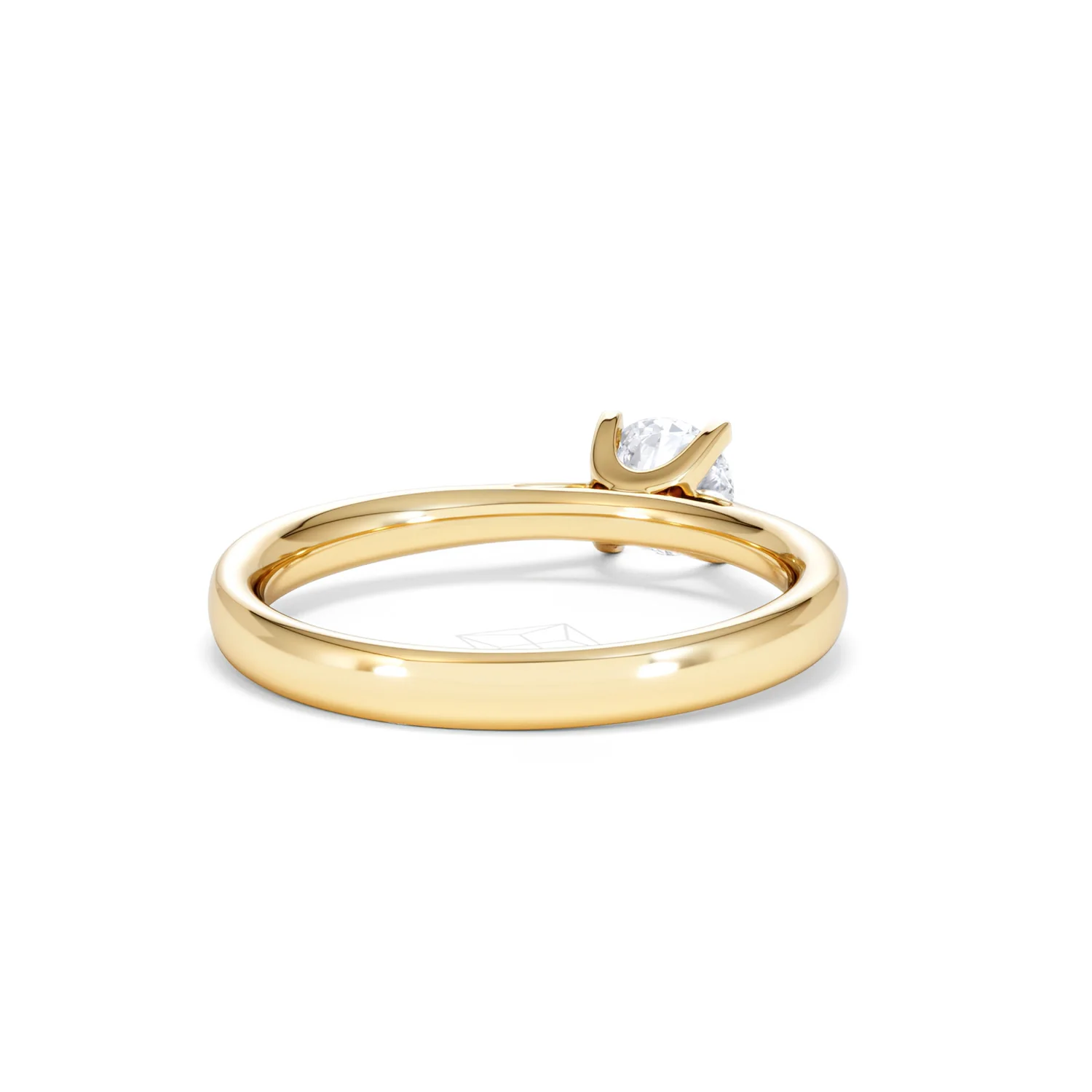 Certified Grace 18K Gold Diamond Engagement Ring 0.50CT - Image 43