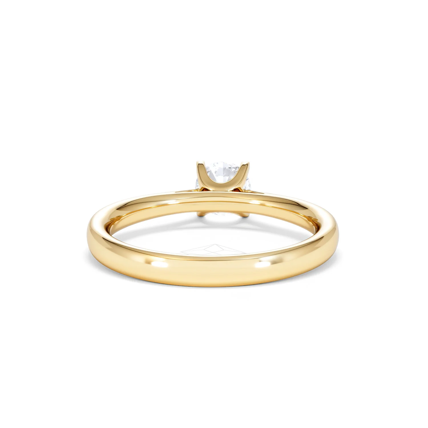 Certified Grace 18K Gold Diamond Engagement Ring 0.50CT - Image 47