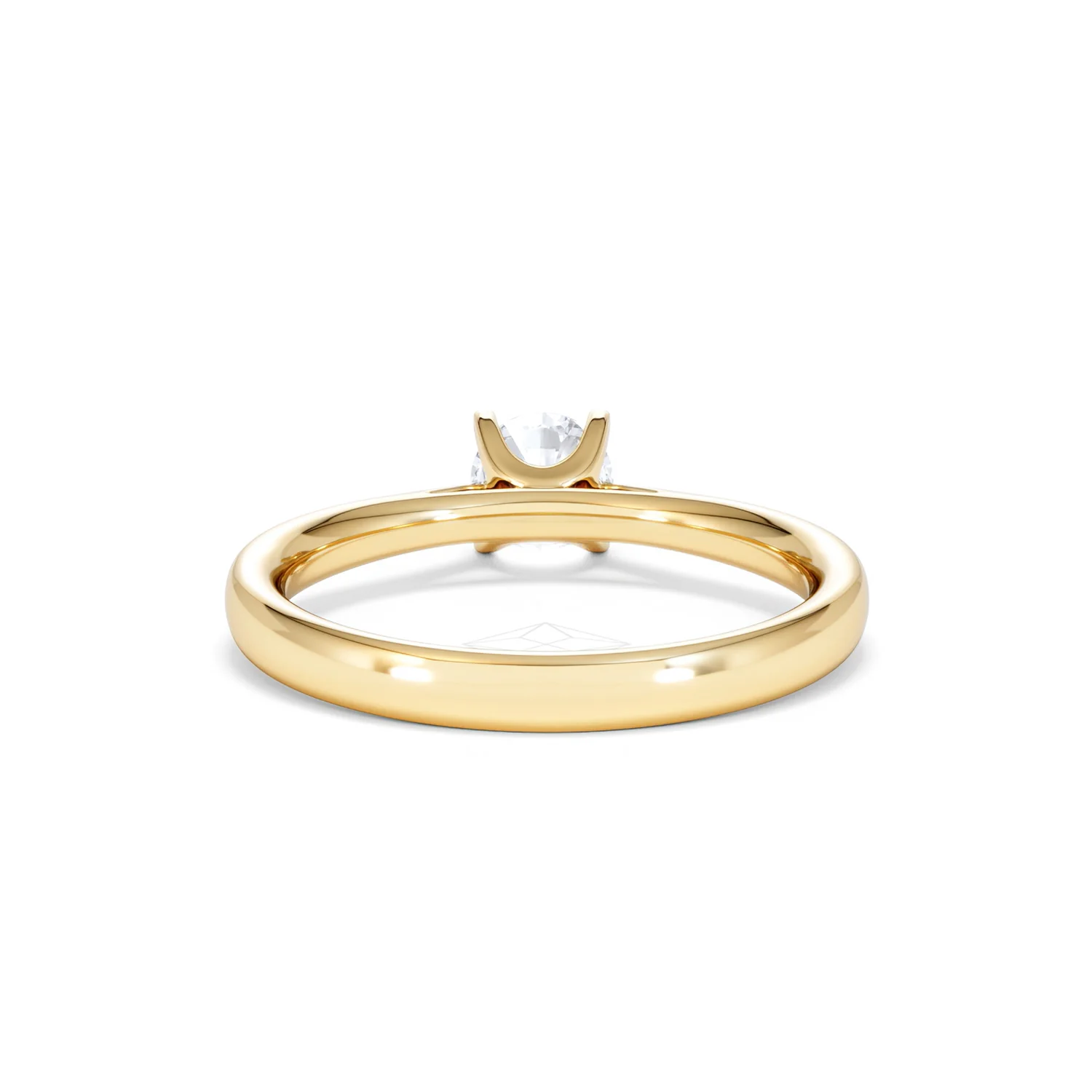 Certified Grace 18K Gold Diamond Engagement Ring 0.50CT - Image 48