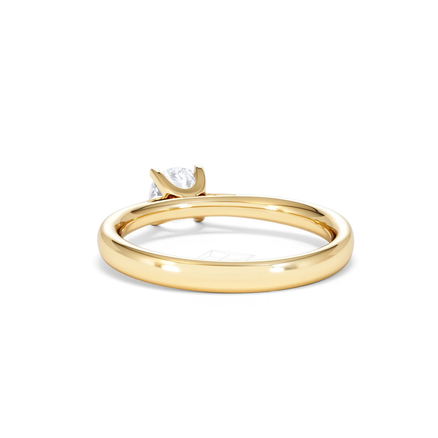 Certified Grace 18K Gold Diamond Engagement Ring 0.50CT - Image 52