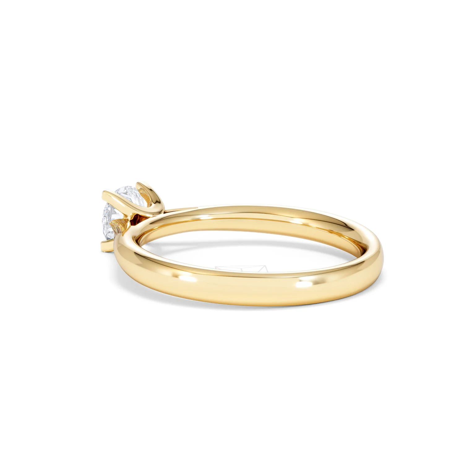 Certified Grace 18K Gold Diamond Engagement Ring 0.50CT - Image 59