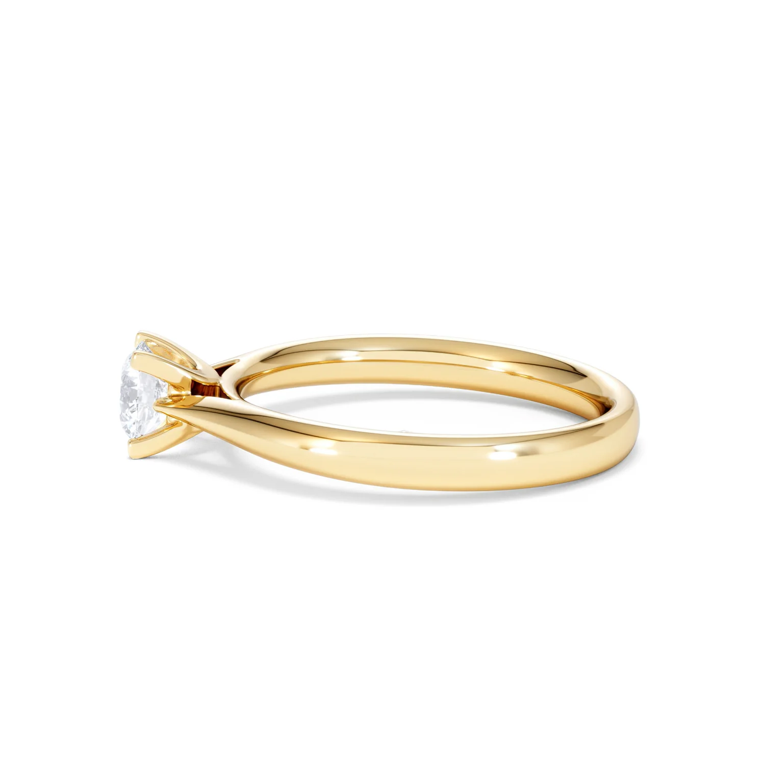 Certified Grace 18K Gold Diamond Engagement Ring 0.50CT - Image 68