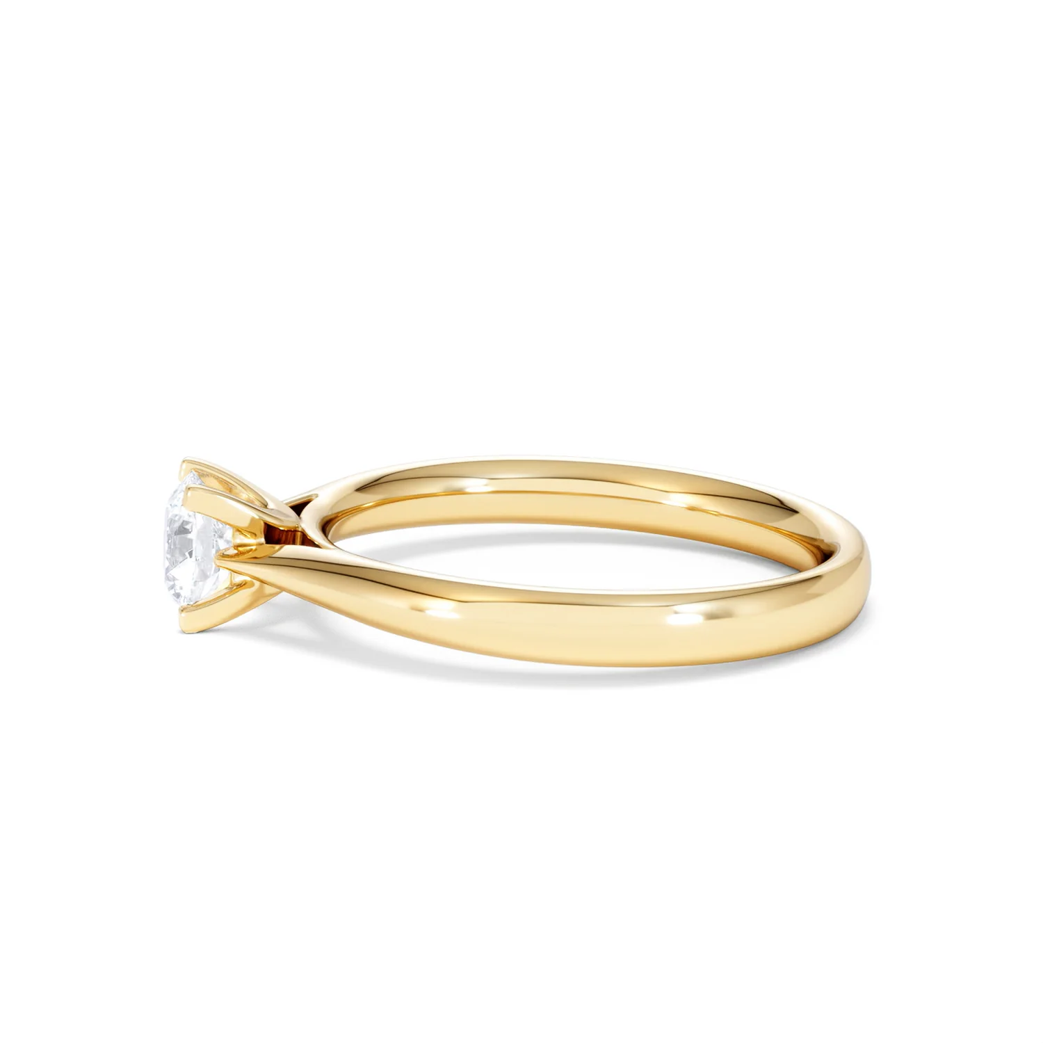Certified Grace 18K Gold Diamond Engagement Ring 0.50CT - Image 69