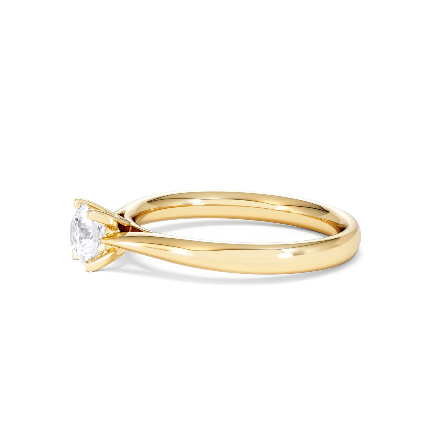 Certified Grace 18K Gold Diamond Engagement Ring 0.50CT - Image 72