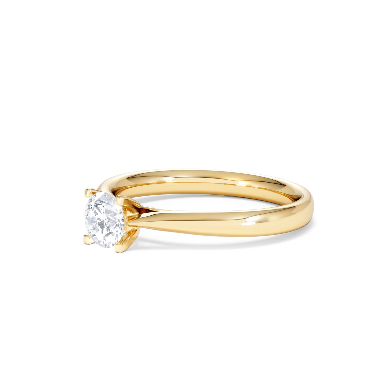Certified Grace 18K Gold Diamond Engagement Ring 0.50CT - Image 78