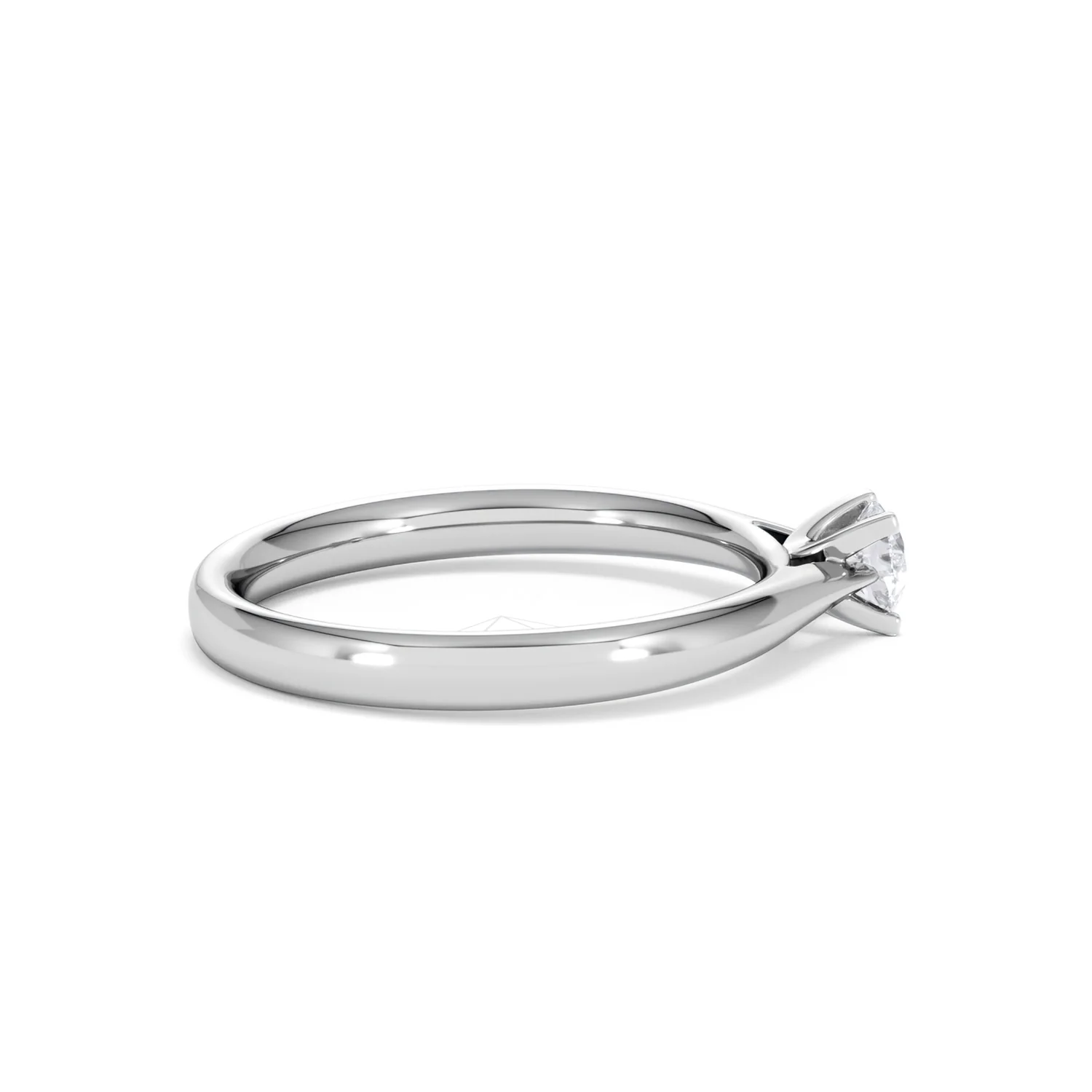 Certified Grace 18K White Gold Diamond Engagement Ring 0.25CT-G-H/SI - Image 30