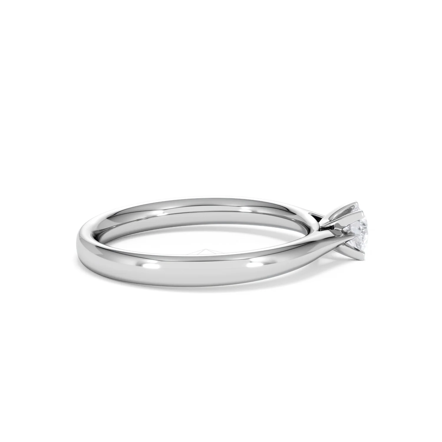 Certified Grace 18K White Gold Diamond Engagement Ring 0.25CT - Image 29