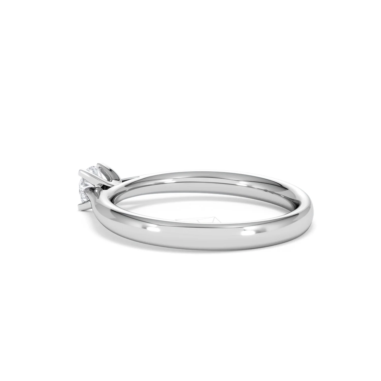 Certified Grace 18K White Gold Diamond Engagement Ring 0.25CT - Image 61