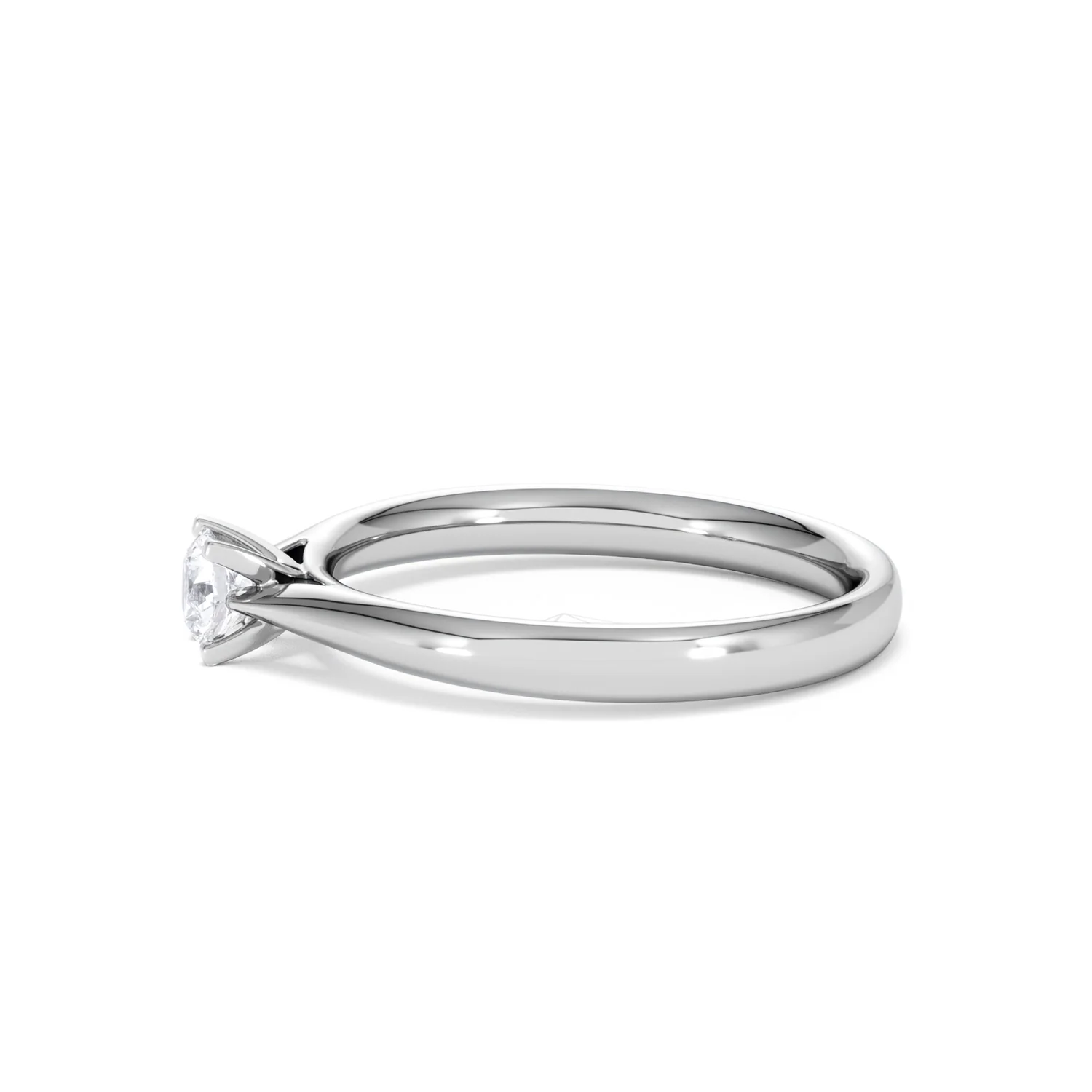 Certified Grace 18K White Gold Diamond Engagement Ring 0.25CT - Image 70