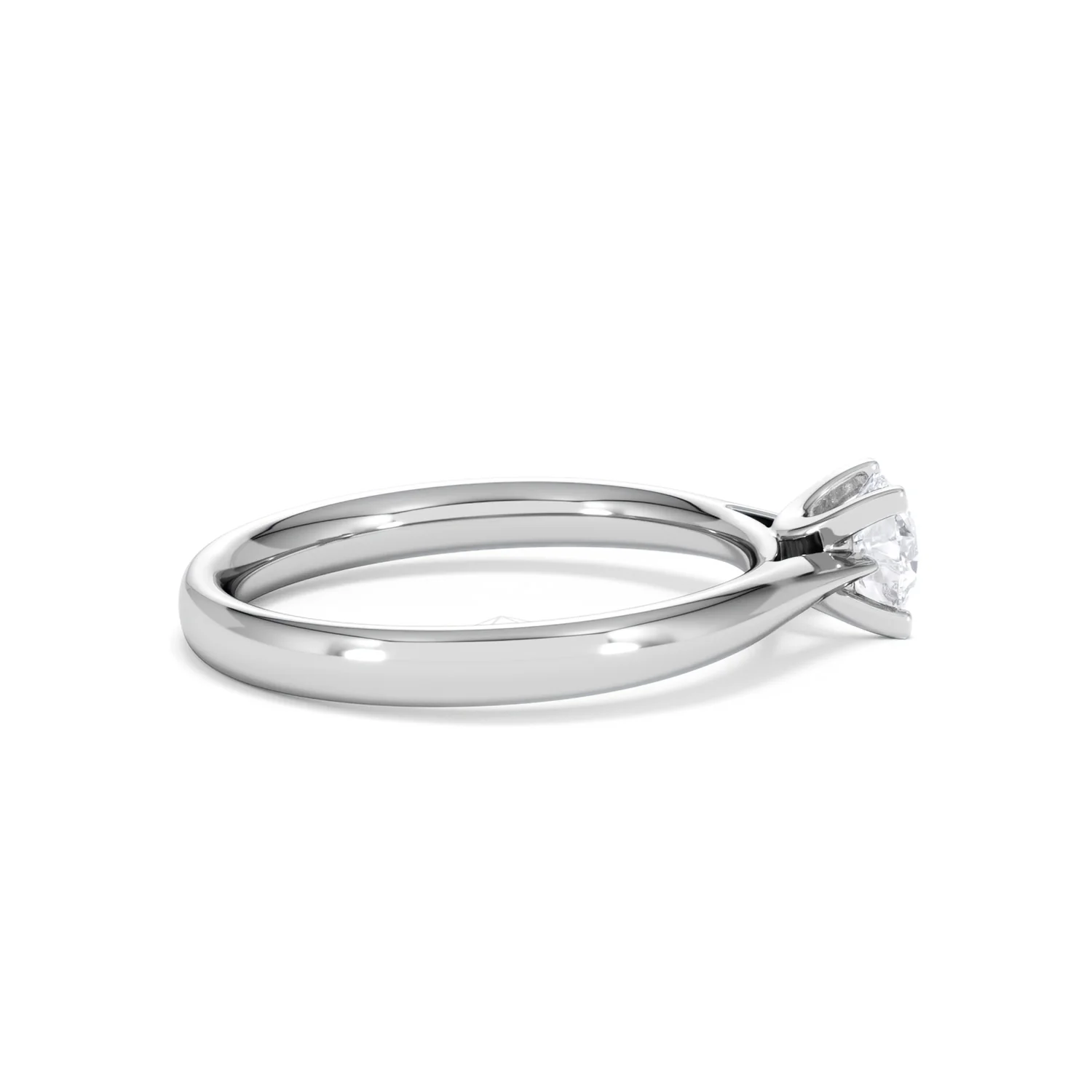 Certified Grace 18K White Gold Diamond Engagement Ring 0.50CT - Image 30
