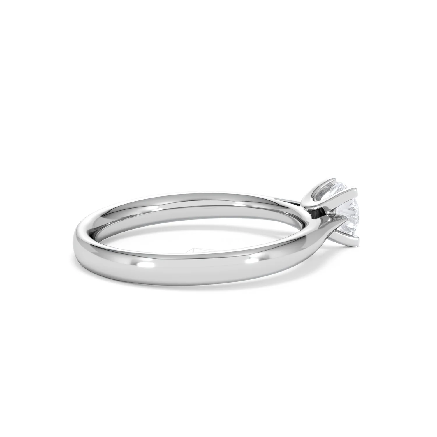 Certified Grace 18K White Gold Diamond Engagement Ring 0.50CT - Image 33