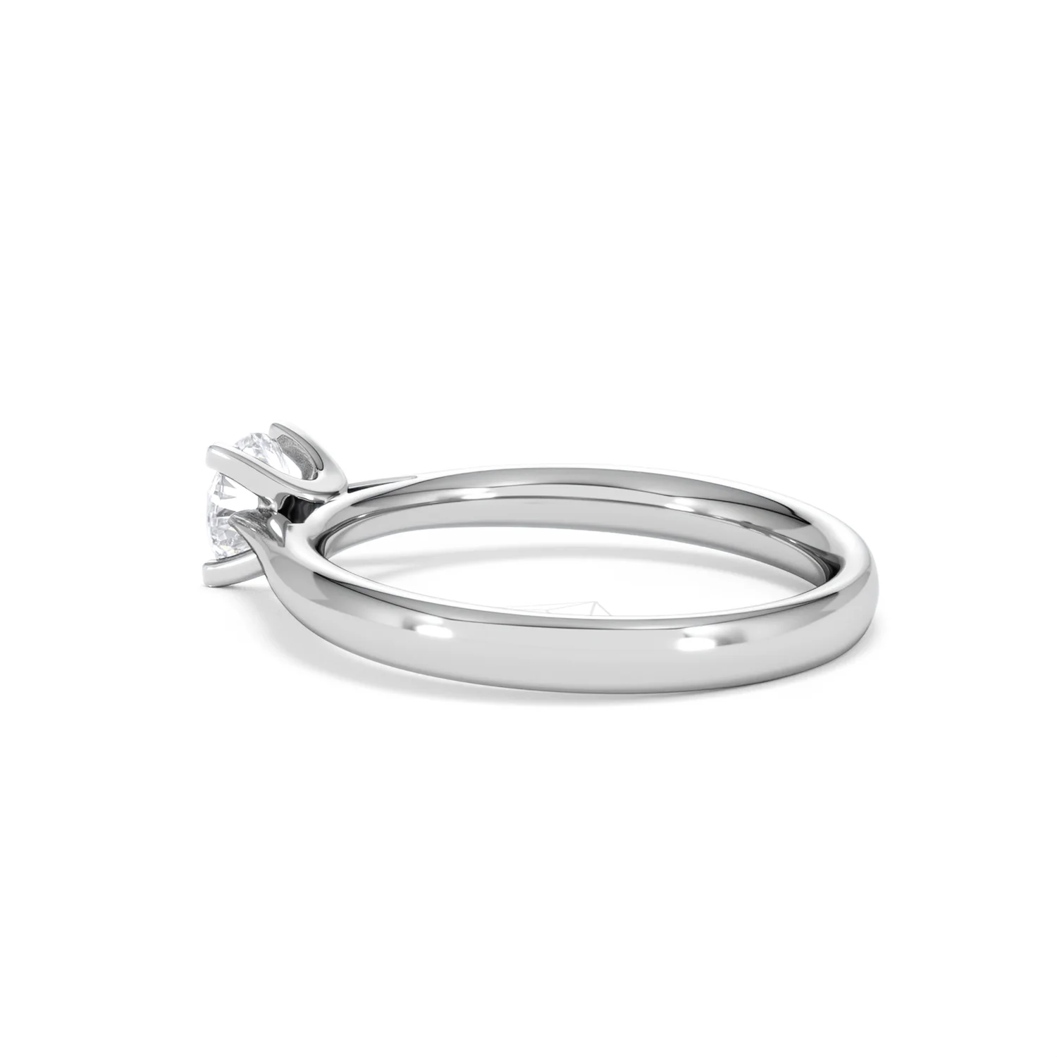 Certified Grace 18K White Gold Diamond Engagement Ring 0.50CT - Image 61