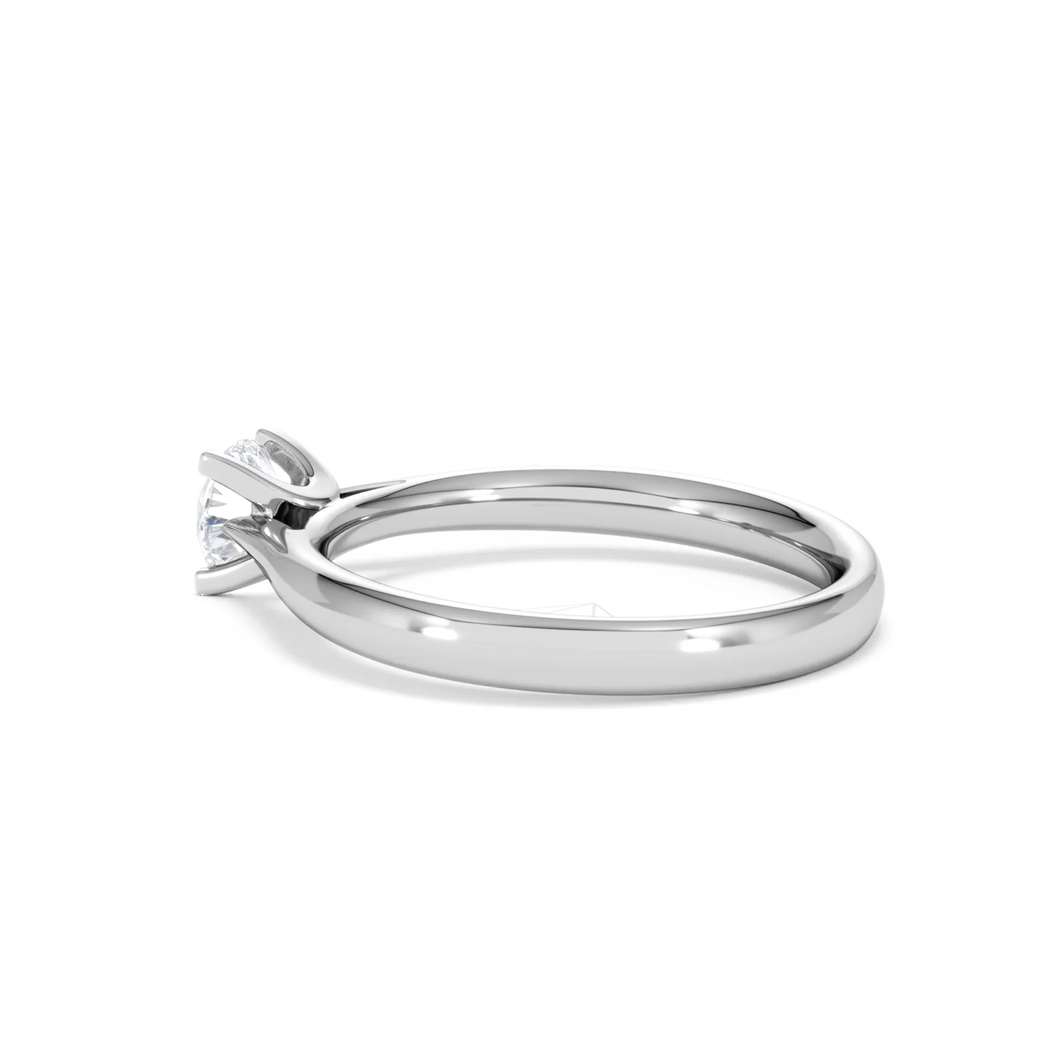 Certified Grace 18K White Gold Diamond Engagement Ring 0.50CT - Image 62
