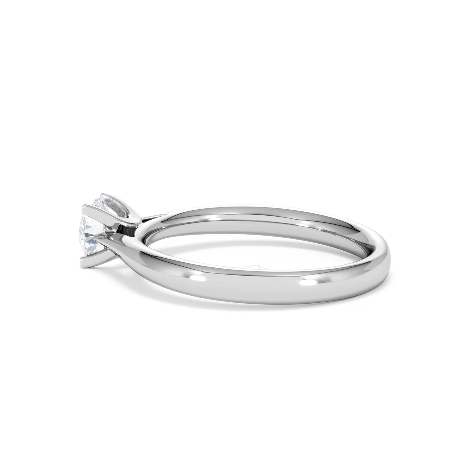 Certified Grace 18K White Gold Diamond Engagement Ring 0.50CT - Image 64