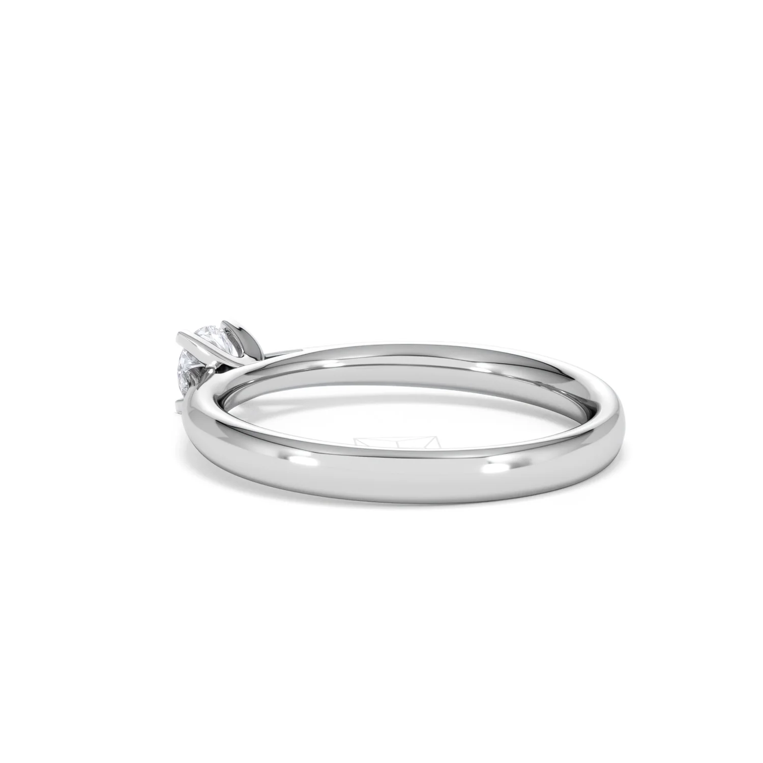 Certified Grace Platinum Diamond Engagement Ring 0.25CT G/VS - Image 59