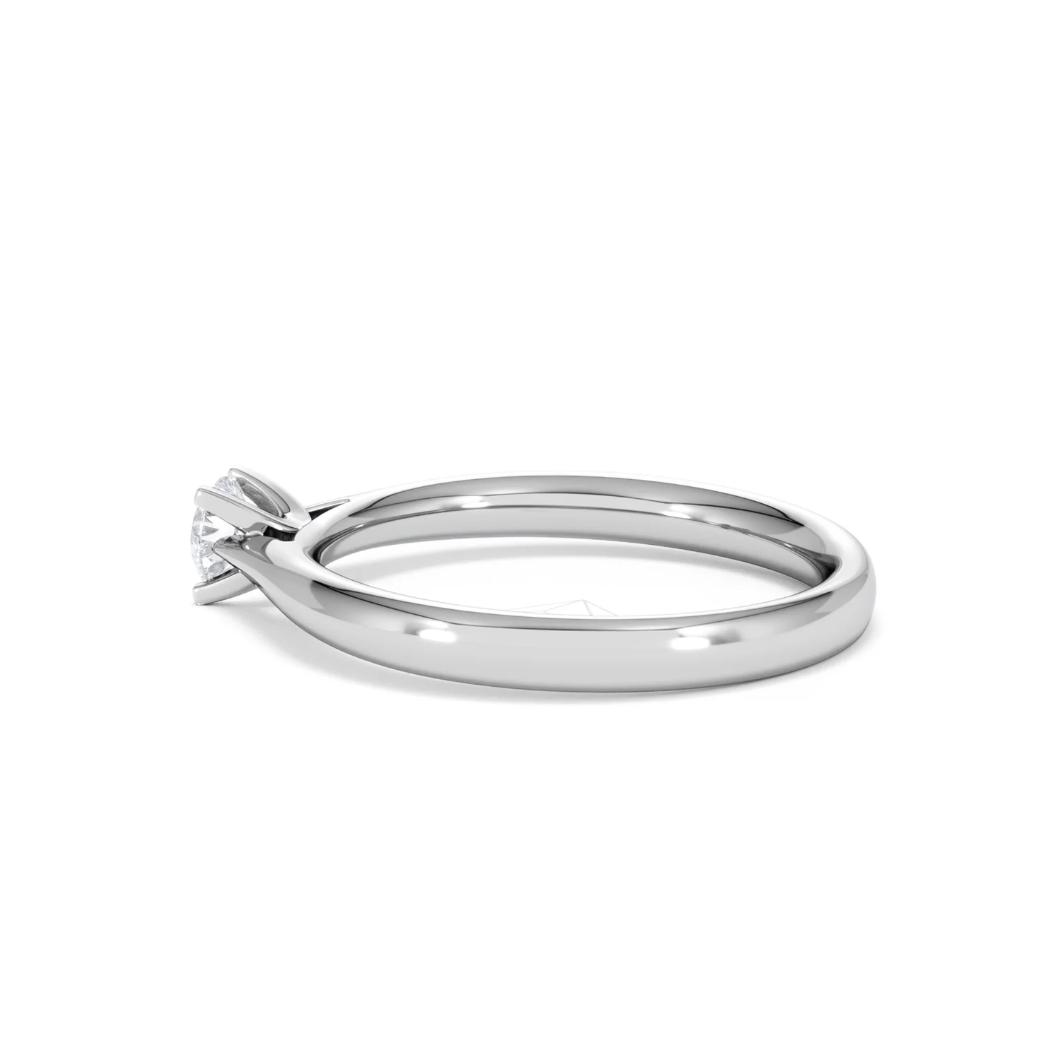 Certified Grace Platinum Diamond Engagement Ring 0.25CT G/VS - Image 64