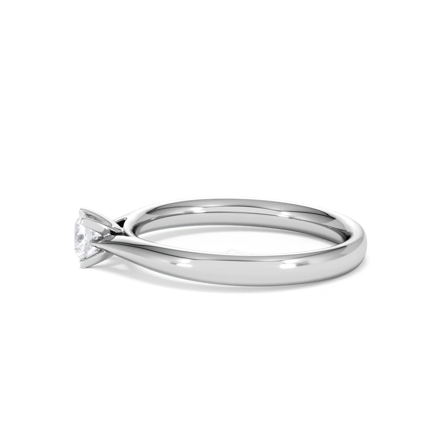 Certified Grace Platinum Diamond Engagement Ring 0.25CT G/VS - Image 69
