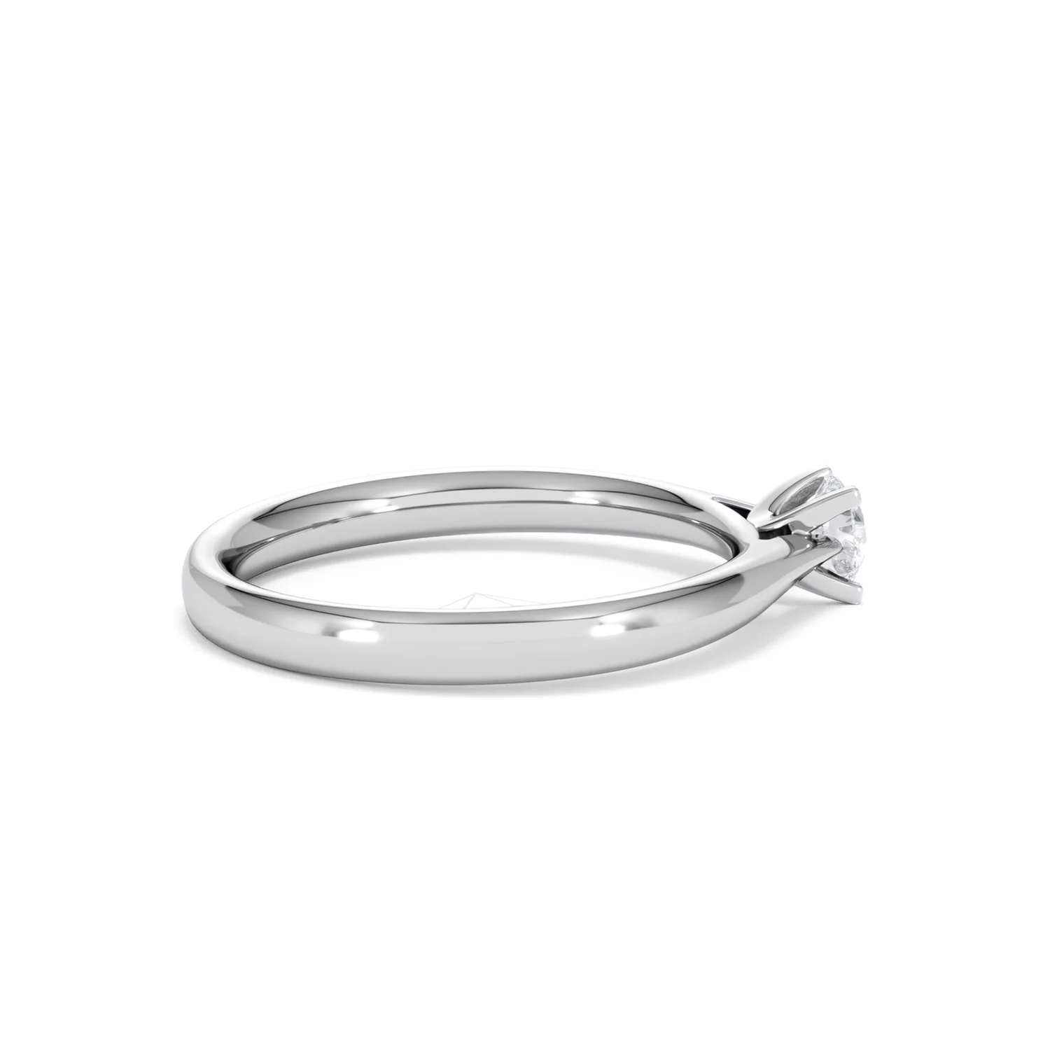 Certified Grace Platinum Diamond Engagement Ring 0.25CT H/SI - Image 31