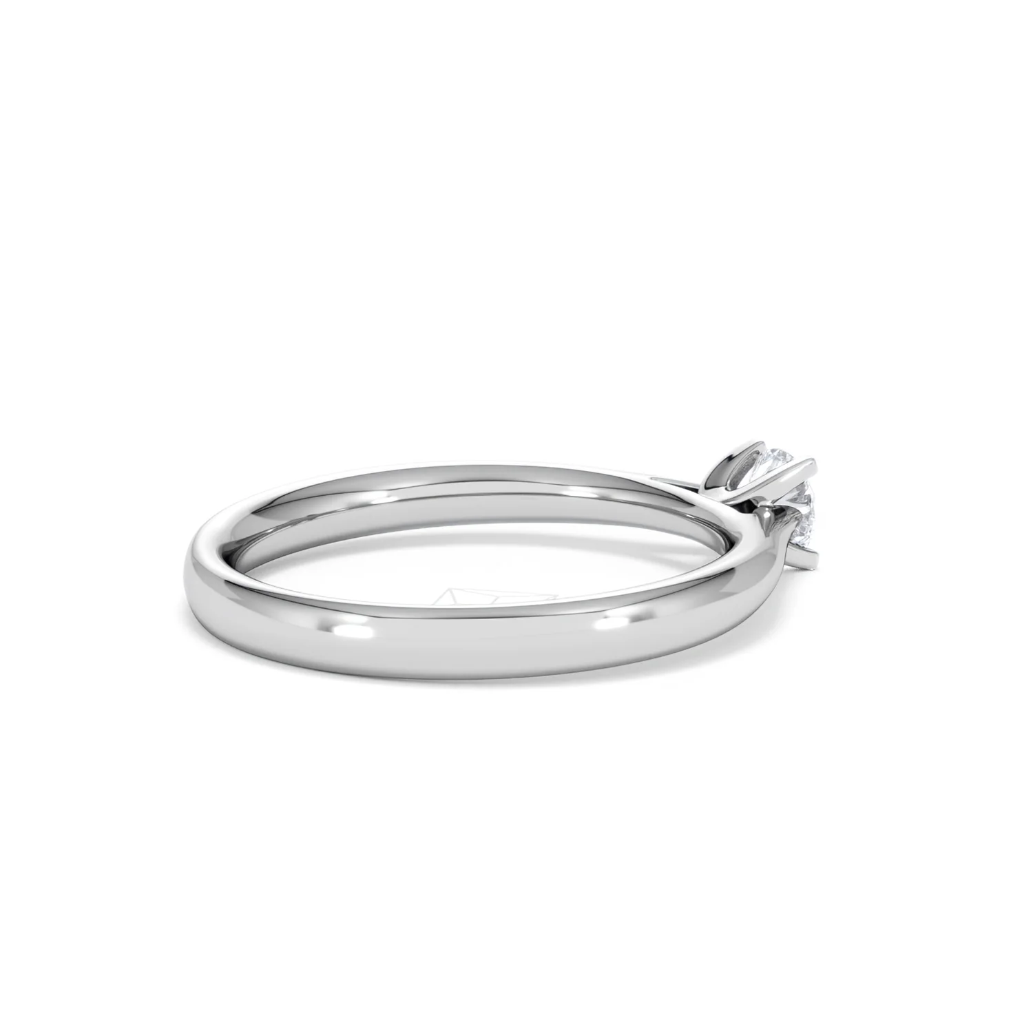 Certified Grace Platinum Diamond Engagement Ring 0.25CT H/SI - Image 35