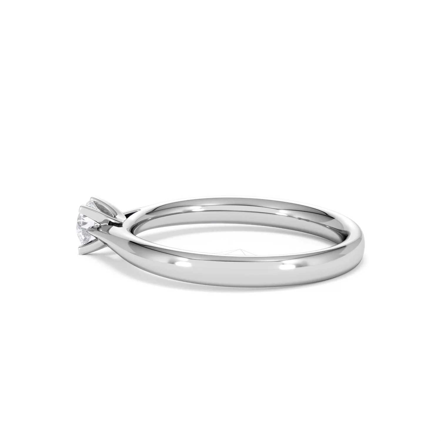 Certified Grace Platinum Diamond Engagement Ring 0.25CT H/SI - Image 65