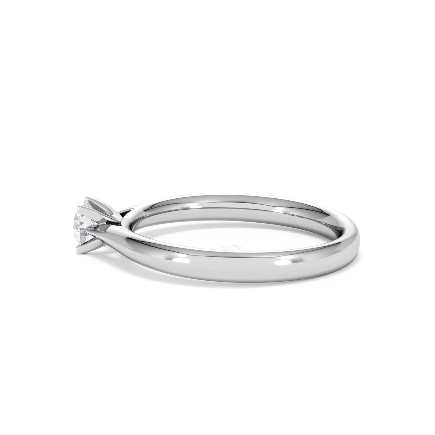 Certified Grace Platinum Diamond Engagement Ring 0.25CT H/SI - Image 66