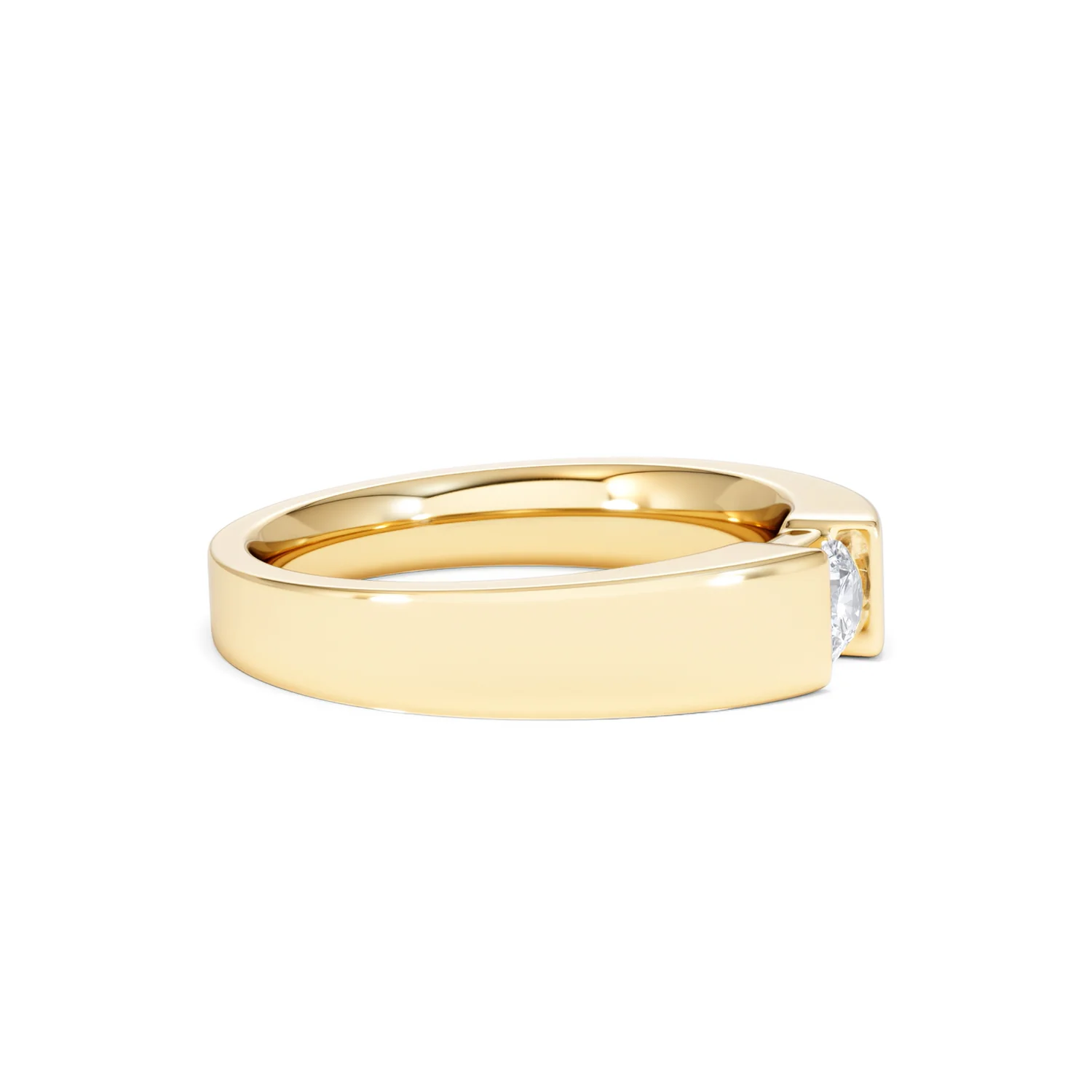 Certified Jessica 18K Gold Diamond Engagement Ring 0.25CT - Image 22