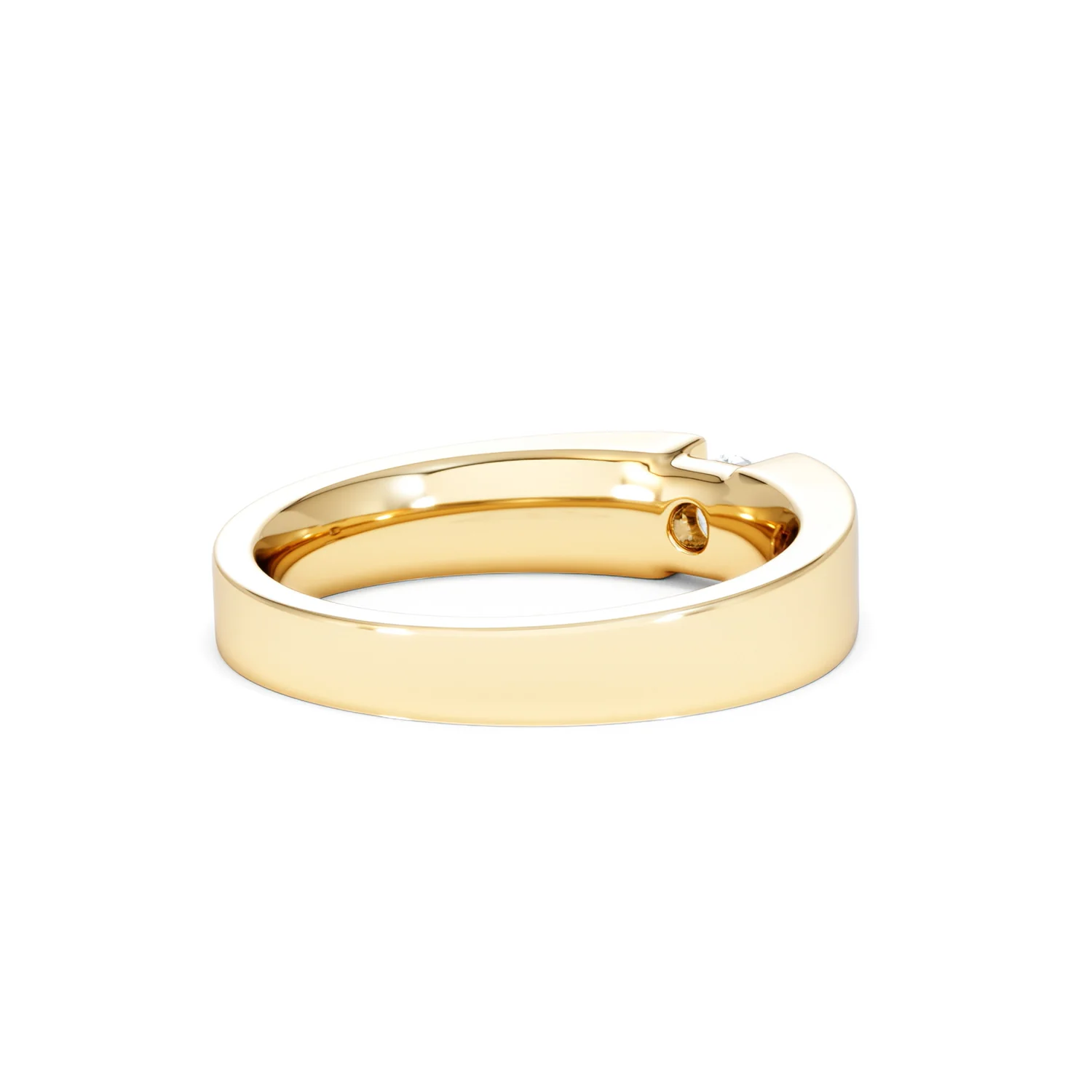 Certified Jessica 18K Gold Diamond Engagement Ring 0.25CT - Image 39