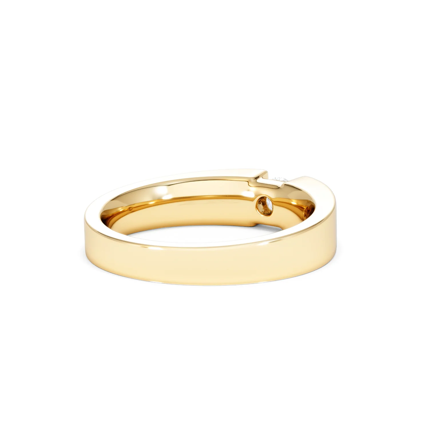 Certified Jessica 18K Gold Diamond Engagement Ring 0.25CT - Image 40
