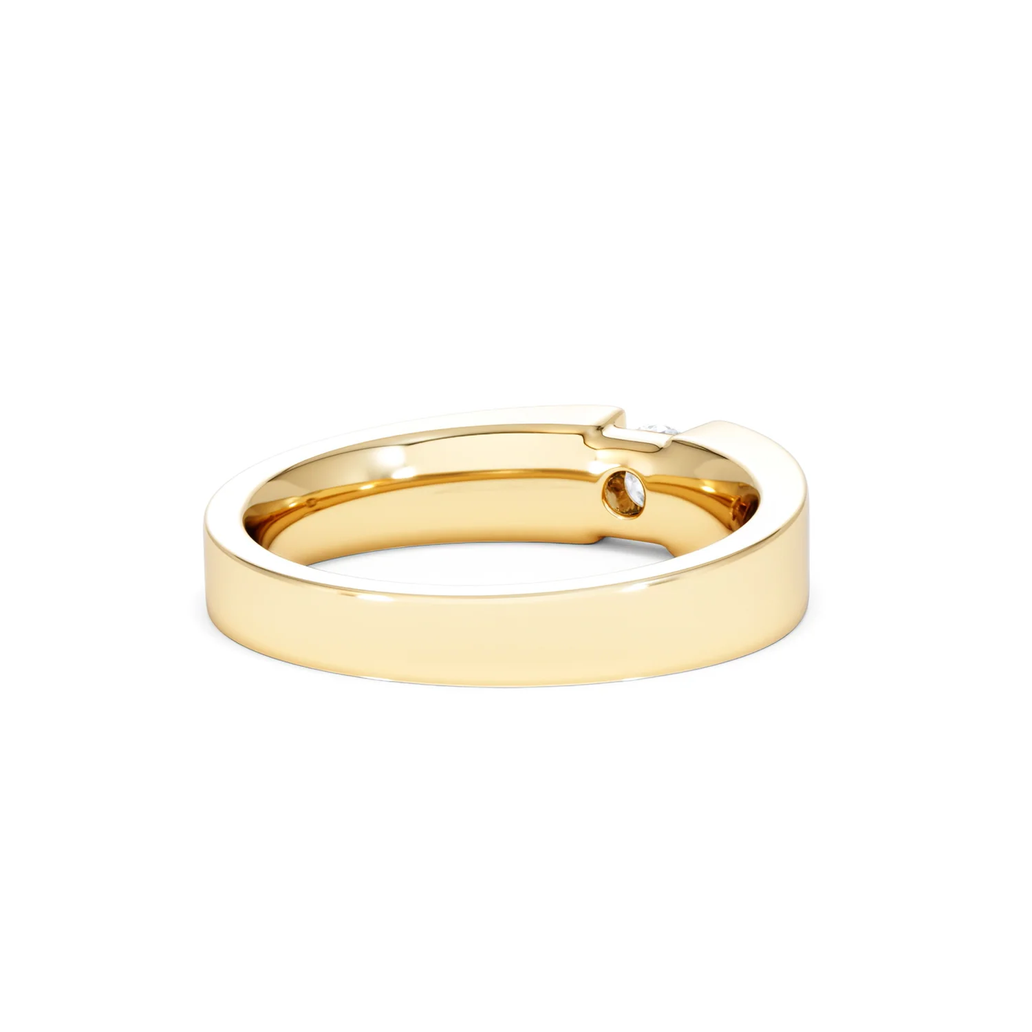 Certified Jessica 18K Gold Diamond Engagement Ring 0.25CT - Image 41